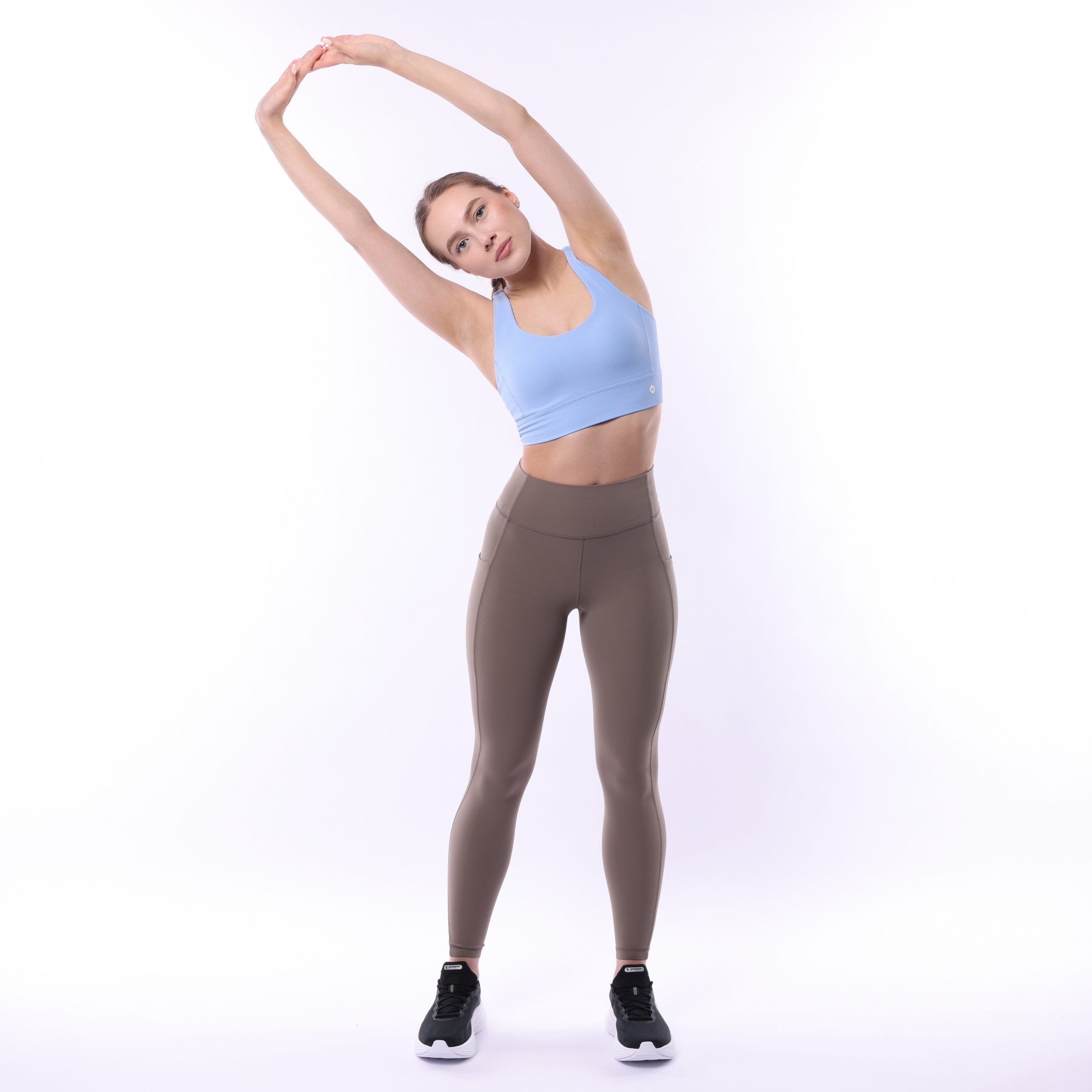 AUBV016-8 Бра средней поддержки Yoga синий