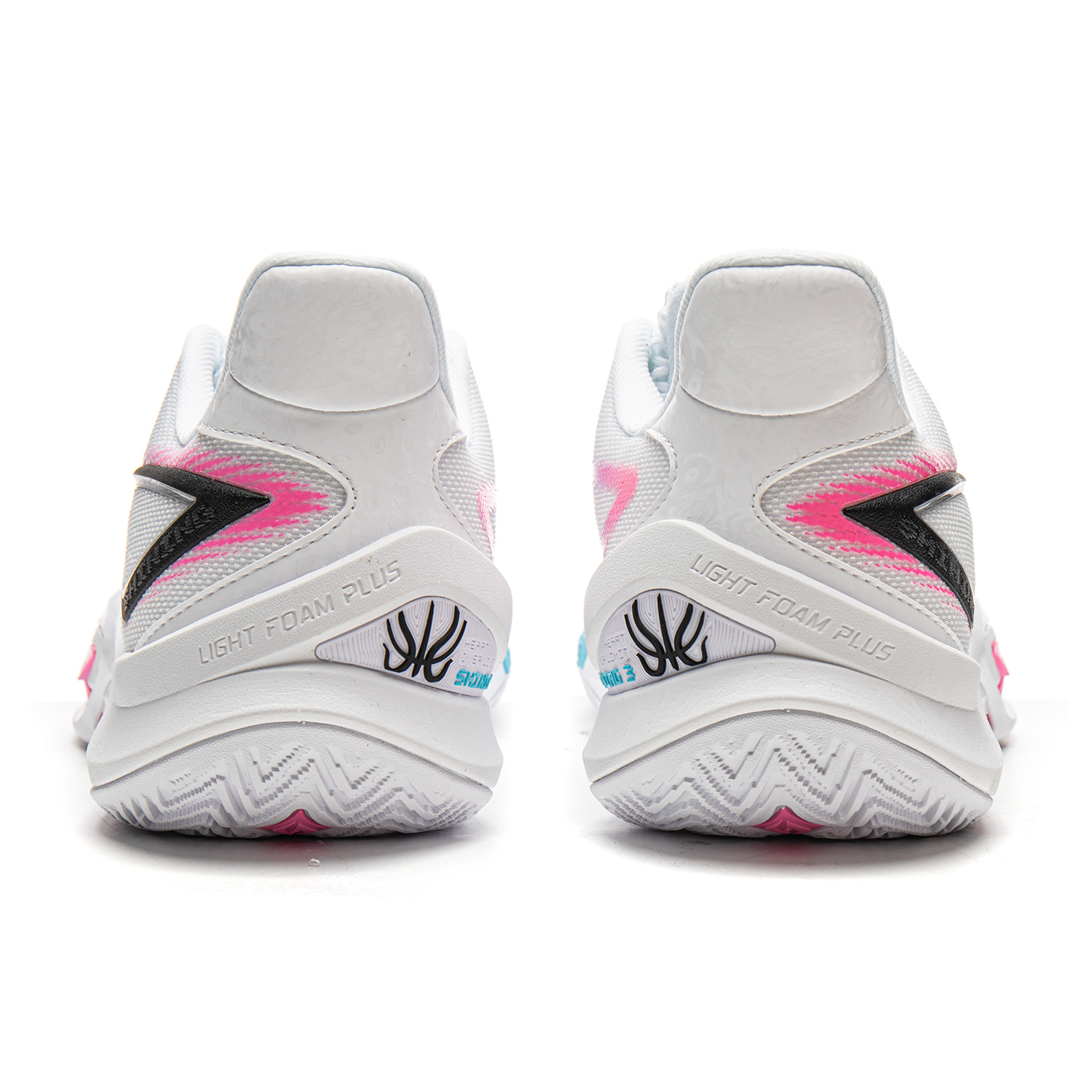 ABAW007-4 Кроссовки баскетбольные Shining 3 белый