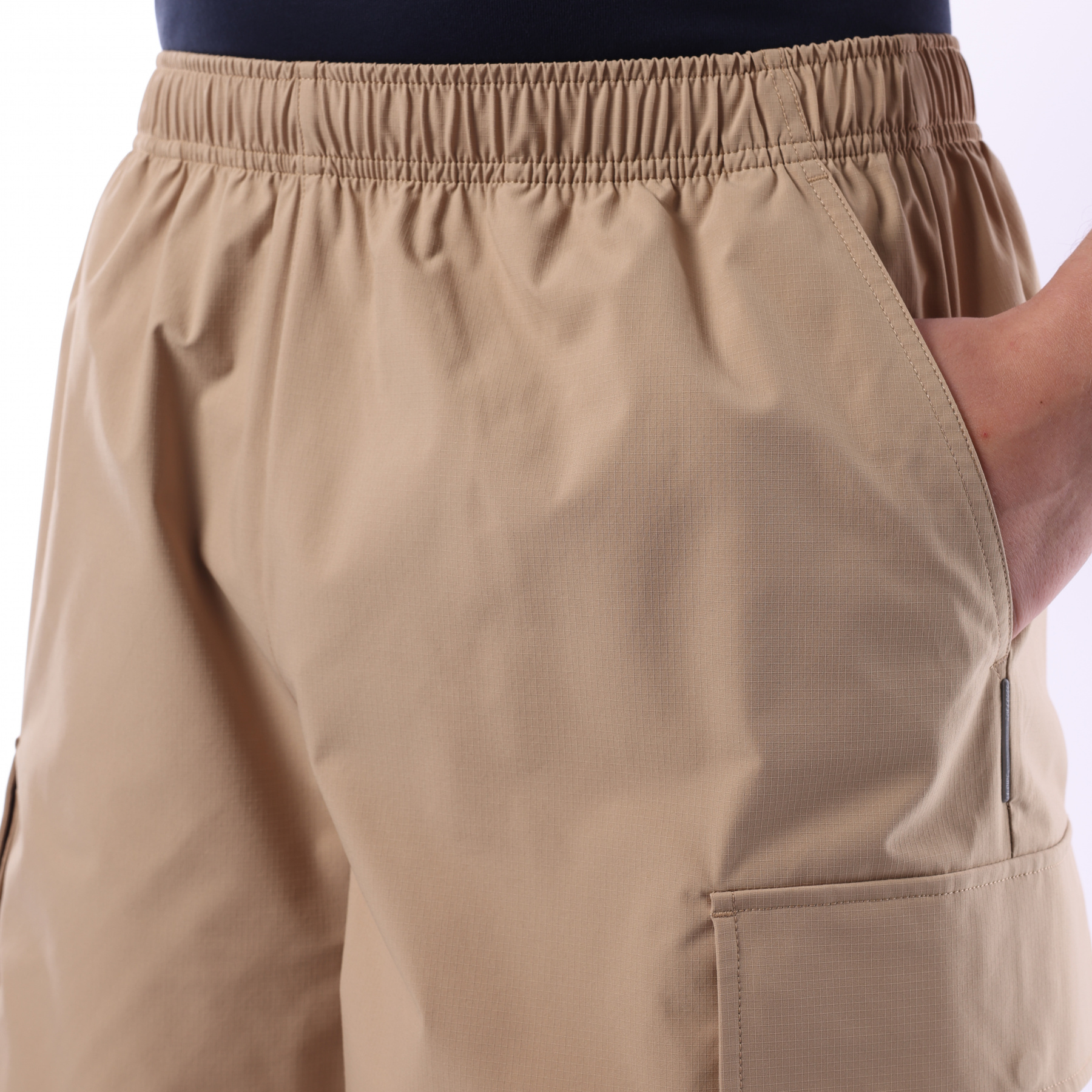 AKSV419-5 Шорты Cross коричневый