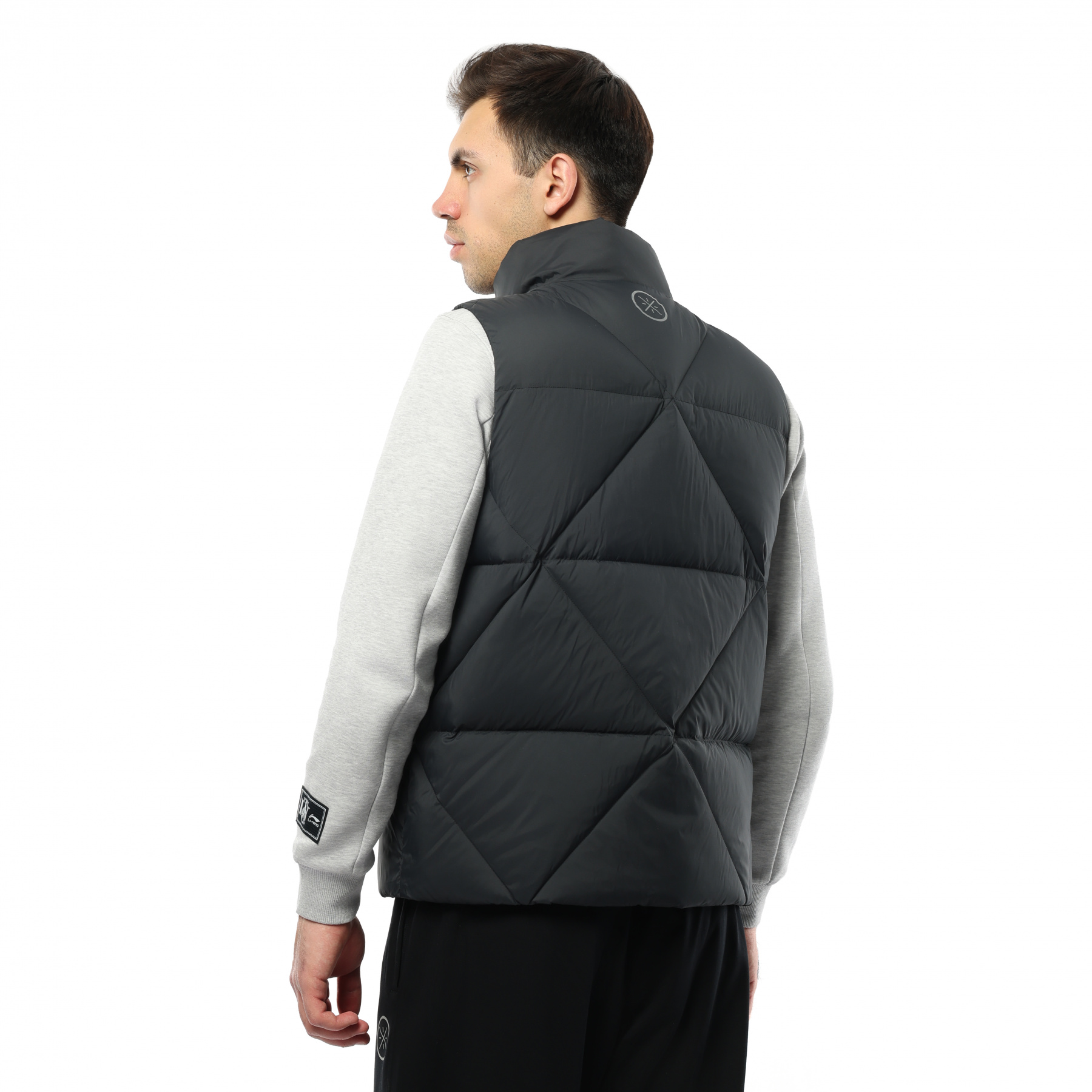 AMRV105-1 Жилет пуховый Wade Performance черный