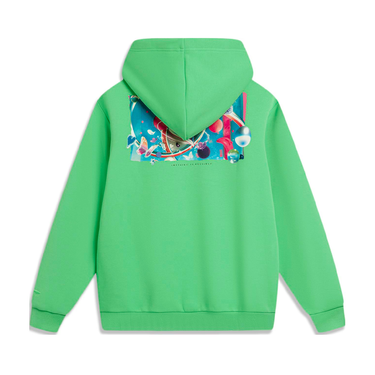 AWDU023-4 Худи Sports Life зеленый