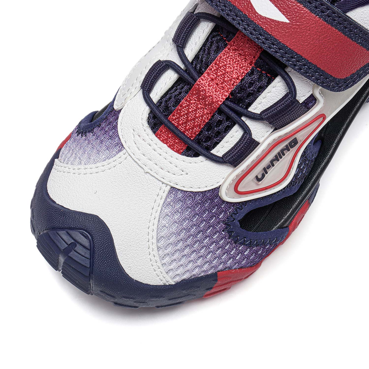 YKUT006-1 Lifestyle Youth Sandals Standard White/Maritime Blue