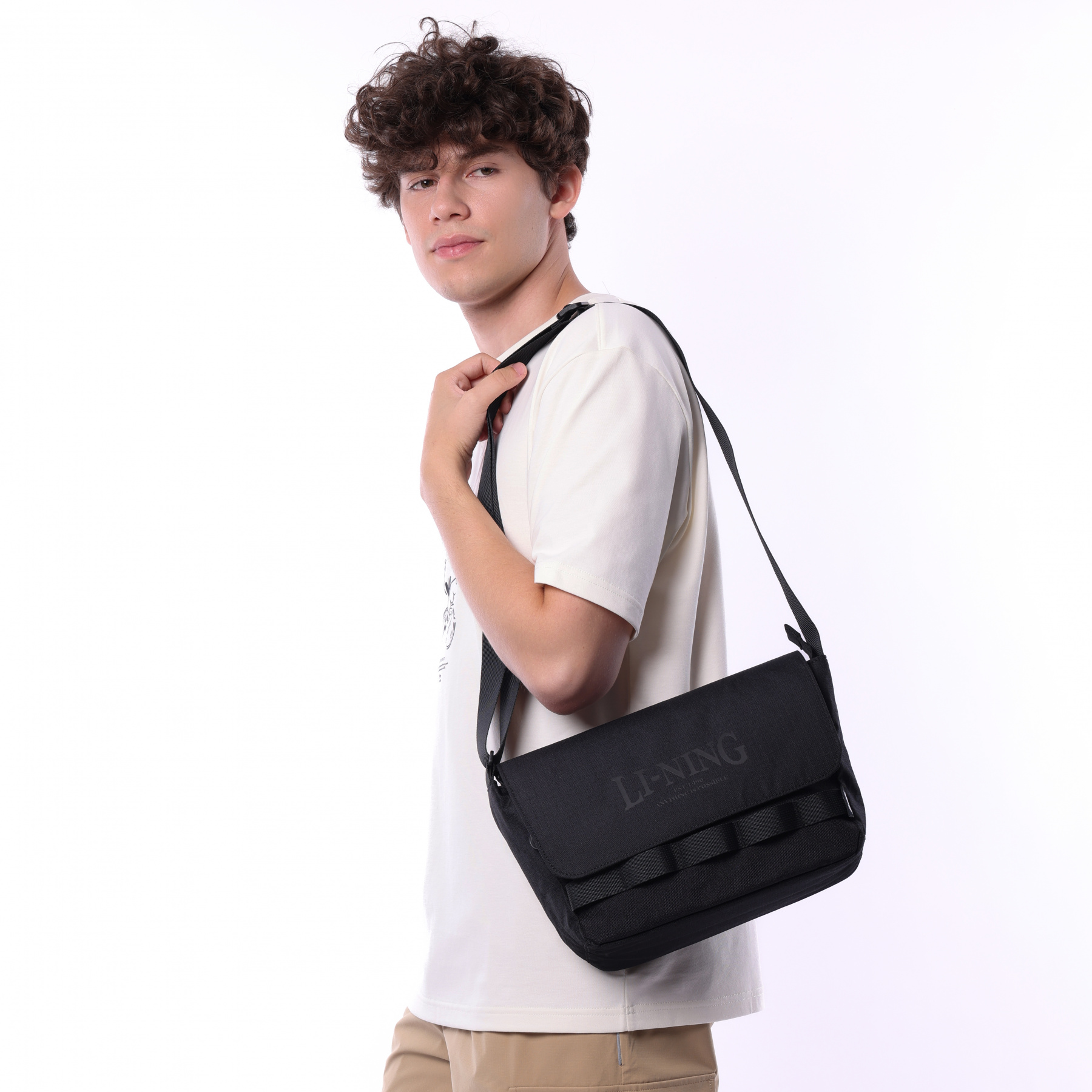 ABDV213-1 Сумка Sports Style черный