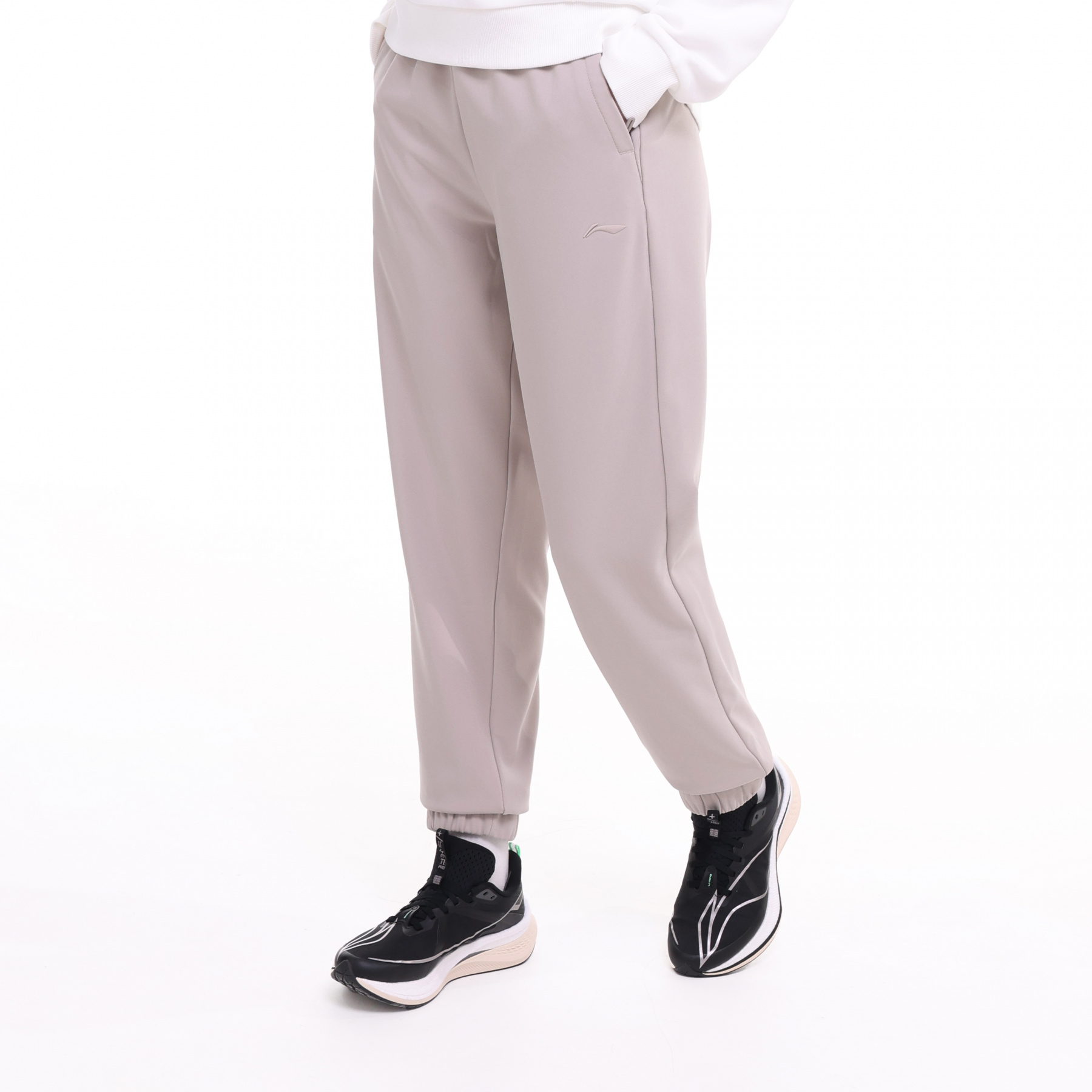 AYKU542-3 Брюки джоггеры Essentials серые