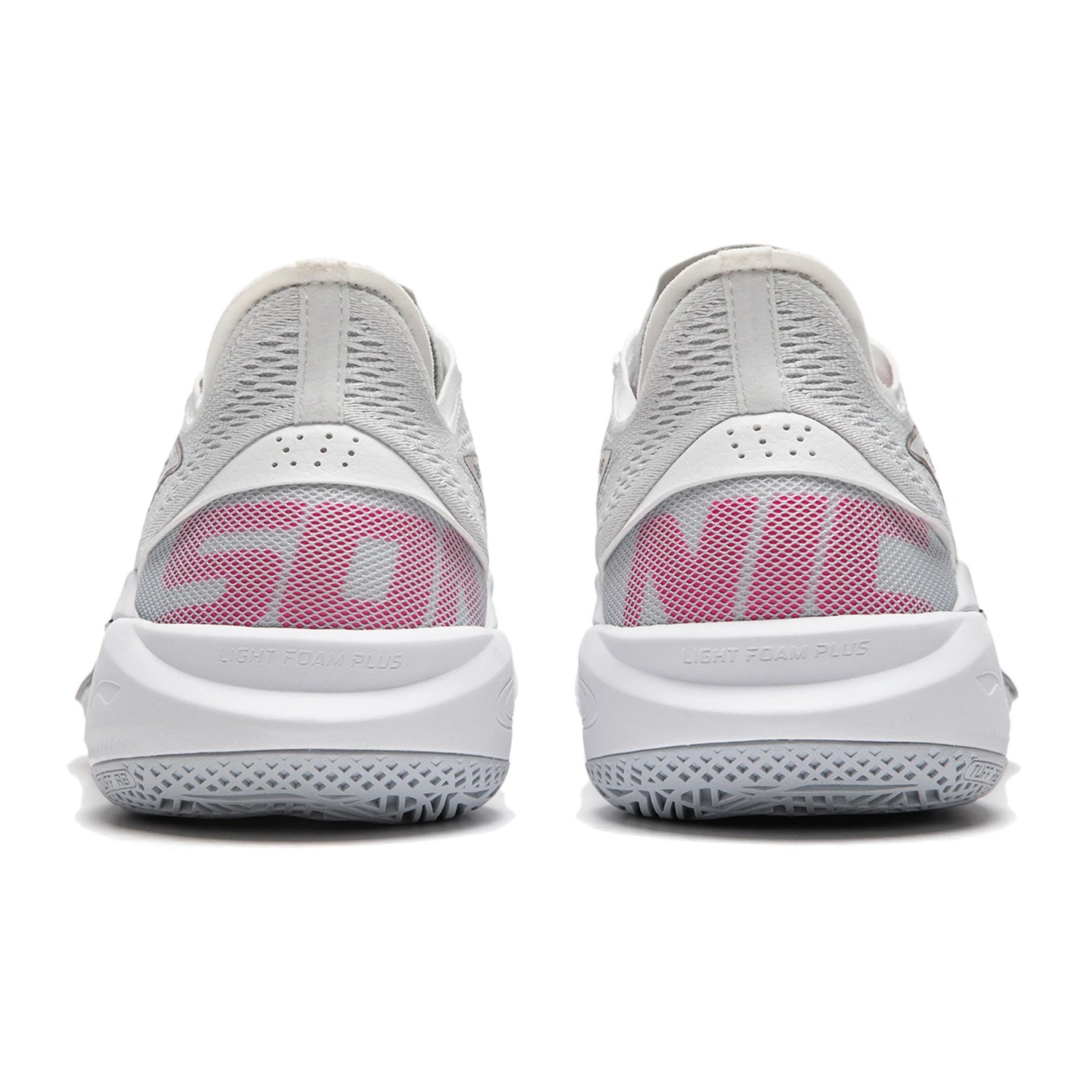 ABAU027-4 Кроссовки баскетбольные Sonic 12 V2 белые