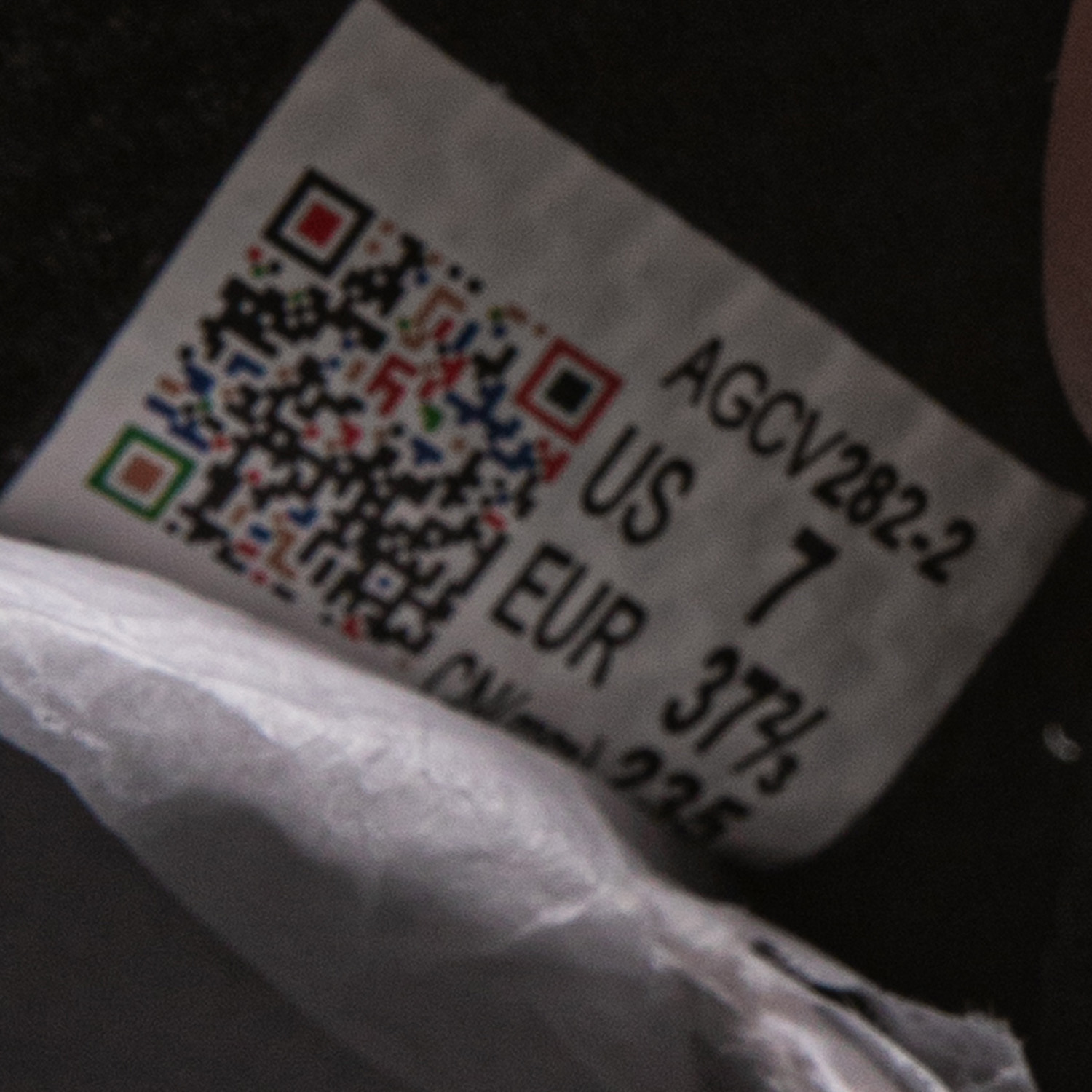 AGCV282-2 Кроссовки Windwalker черный / серый