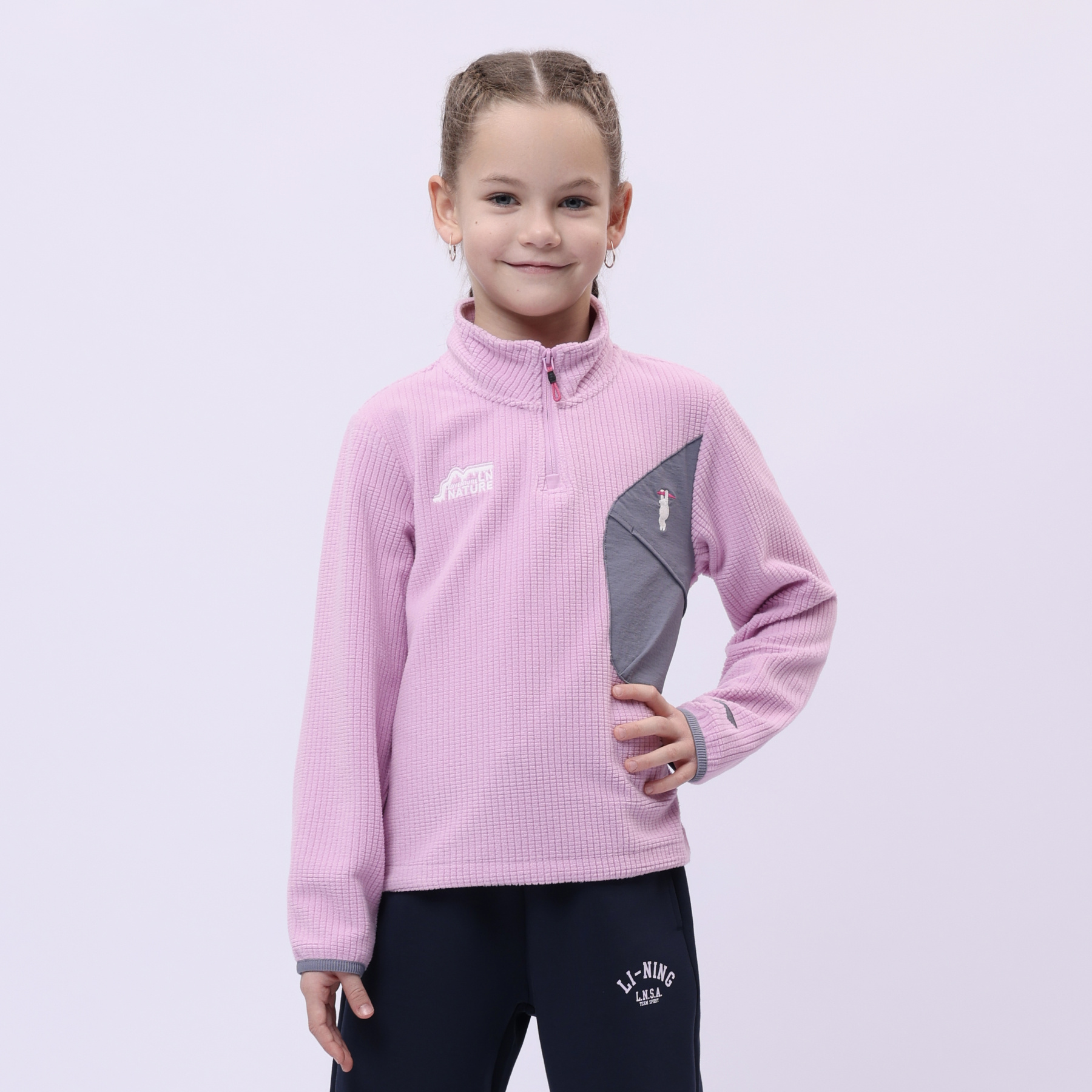 YWDU204-3 Детский свитер для девочек