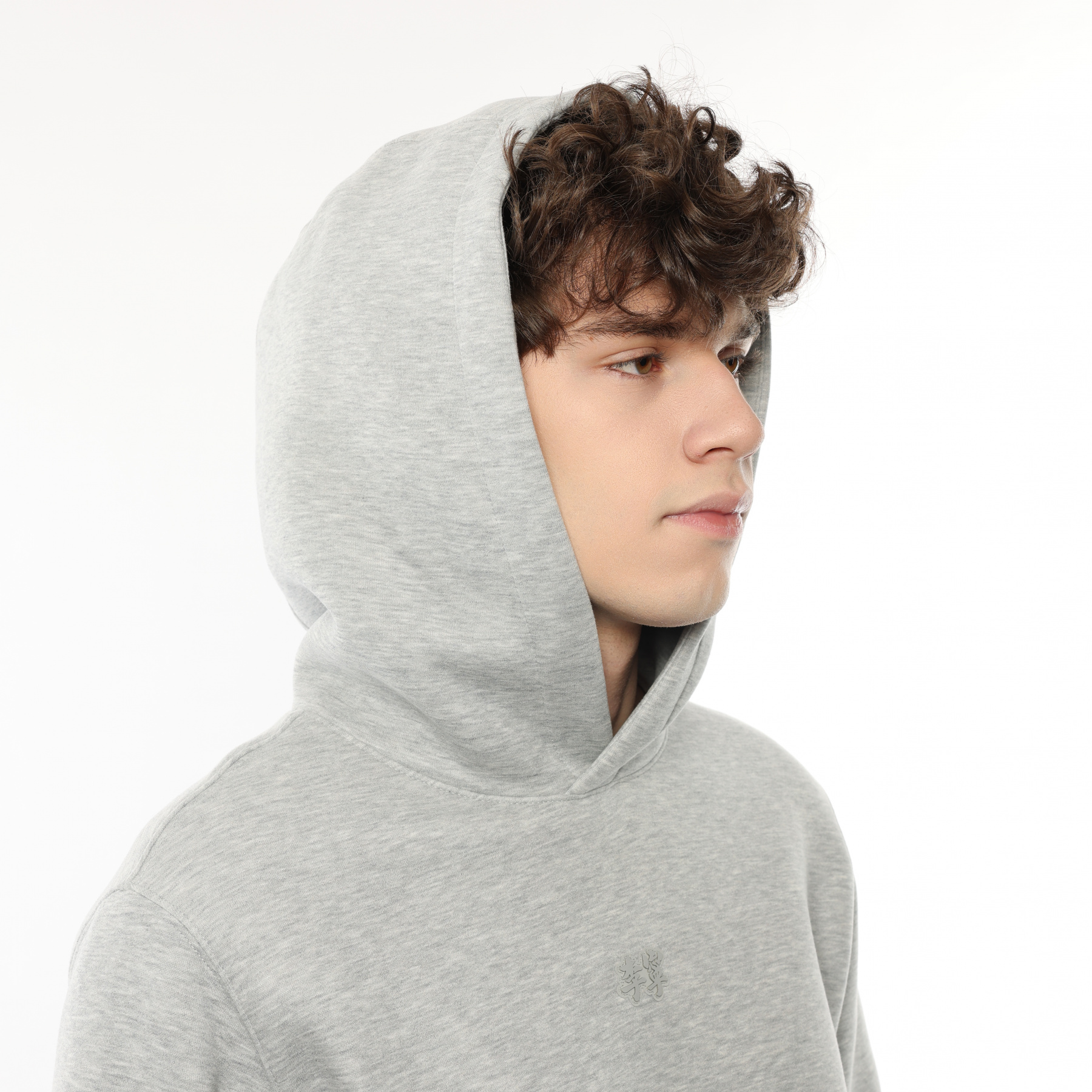 AWDU661-14 Худи China Beauty серое