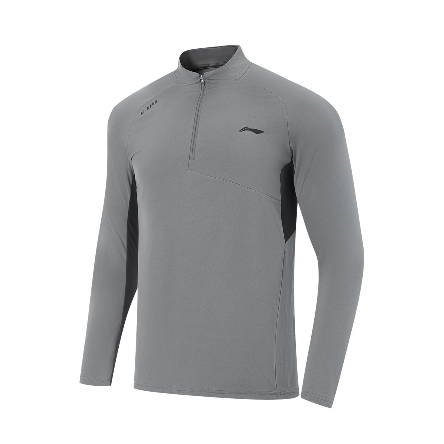 ATLV313-6 Лонгслив Workout серый