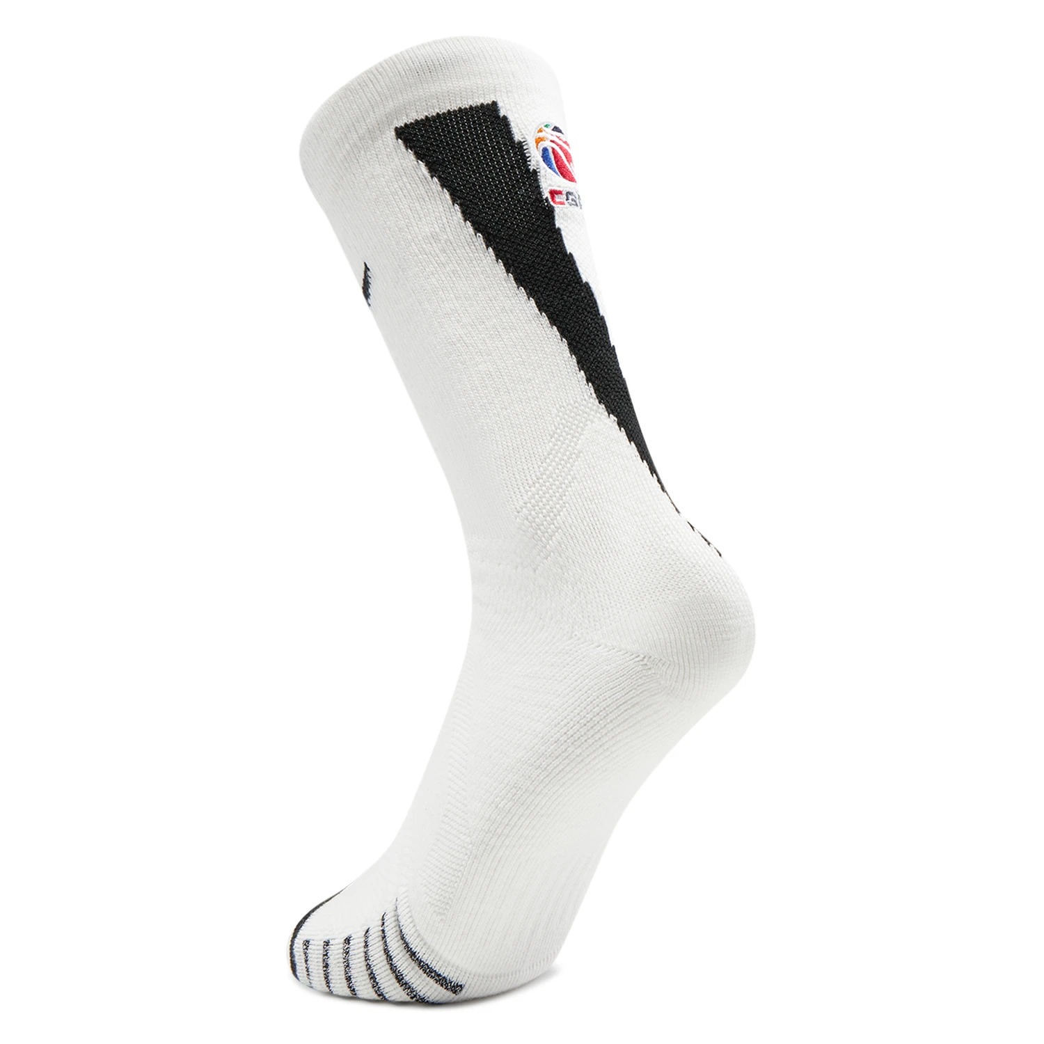 AWLV007-2 Носки высокие Professional Basketball белый