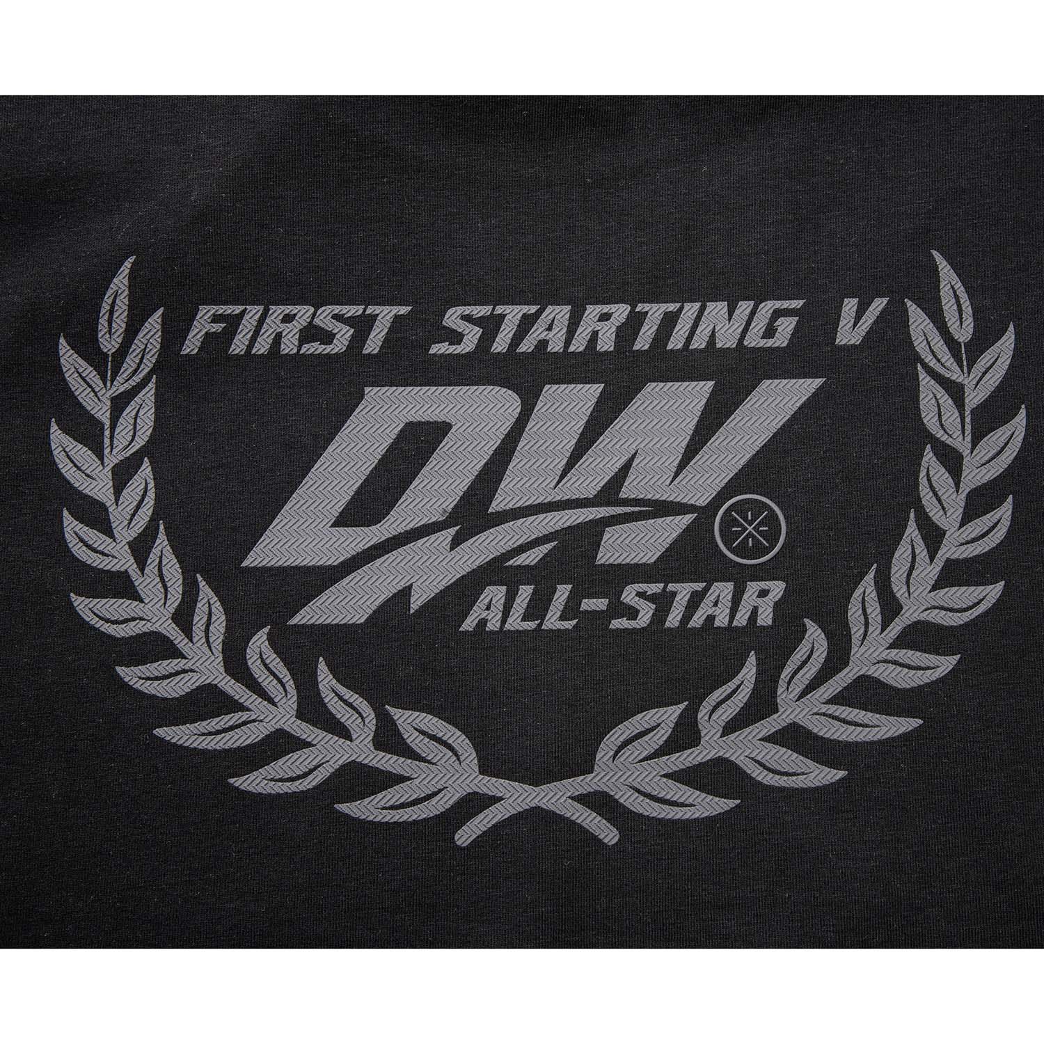 AHSW377-1 Футболка Wade Lifestyle черный