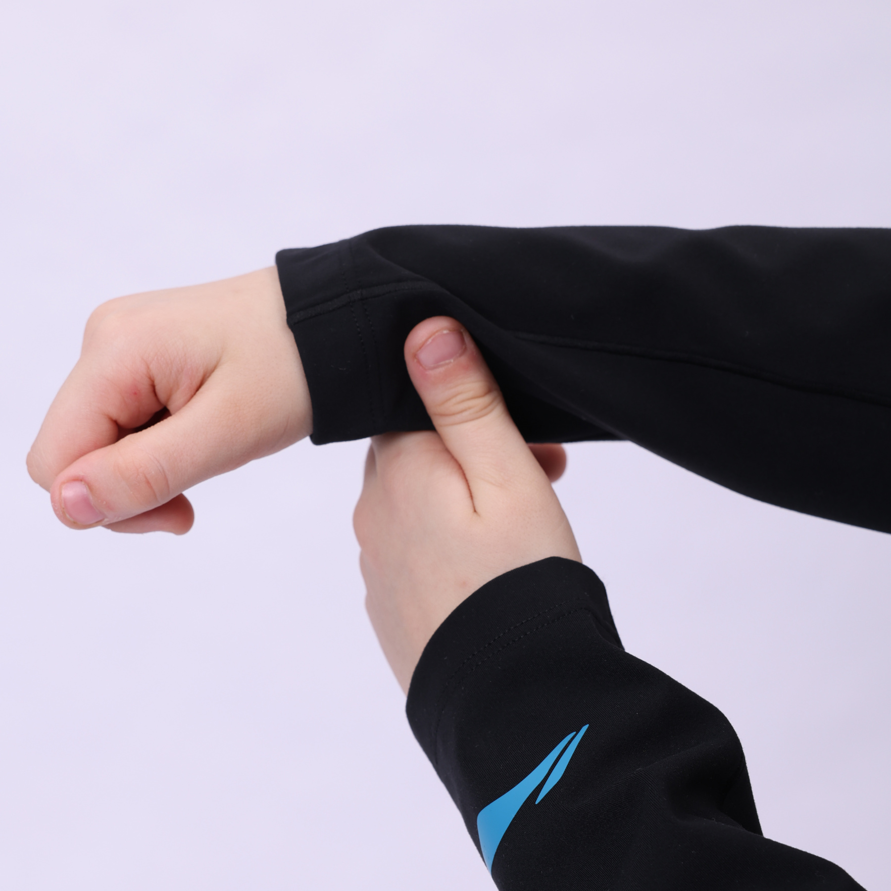 YWYU011-4 Professional Sports Knit Sports Coat Black