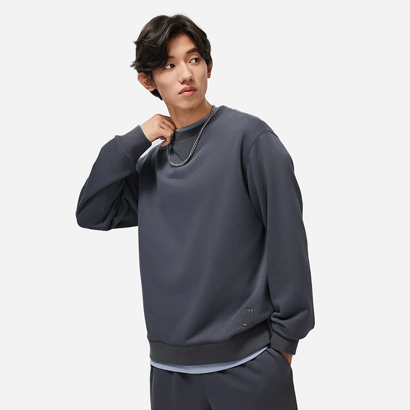 AWDU029-7 Свитшот Sports Life черный