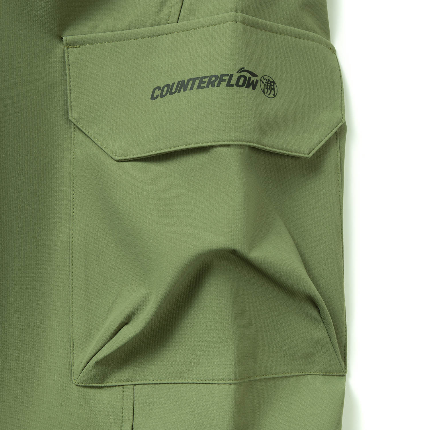 AYKV583-4 Брюки спортивные Outdoor зеленый