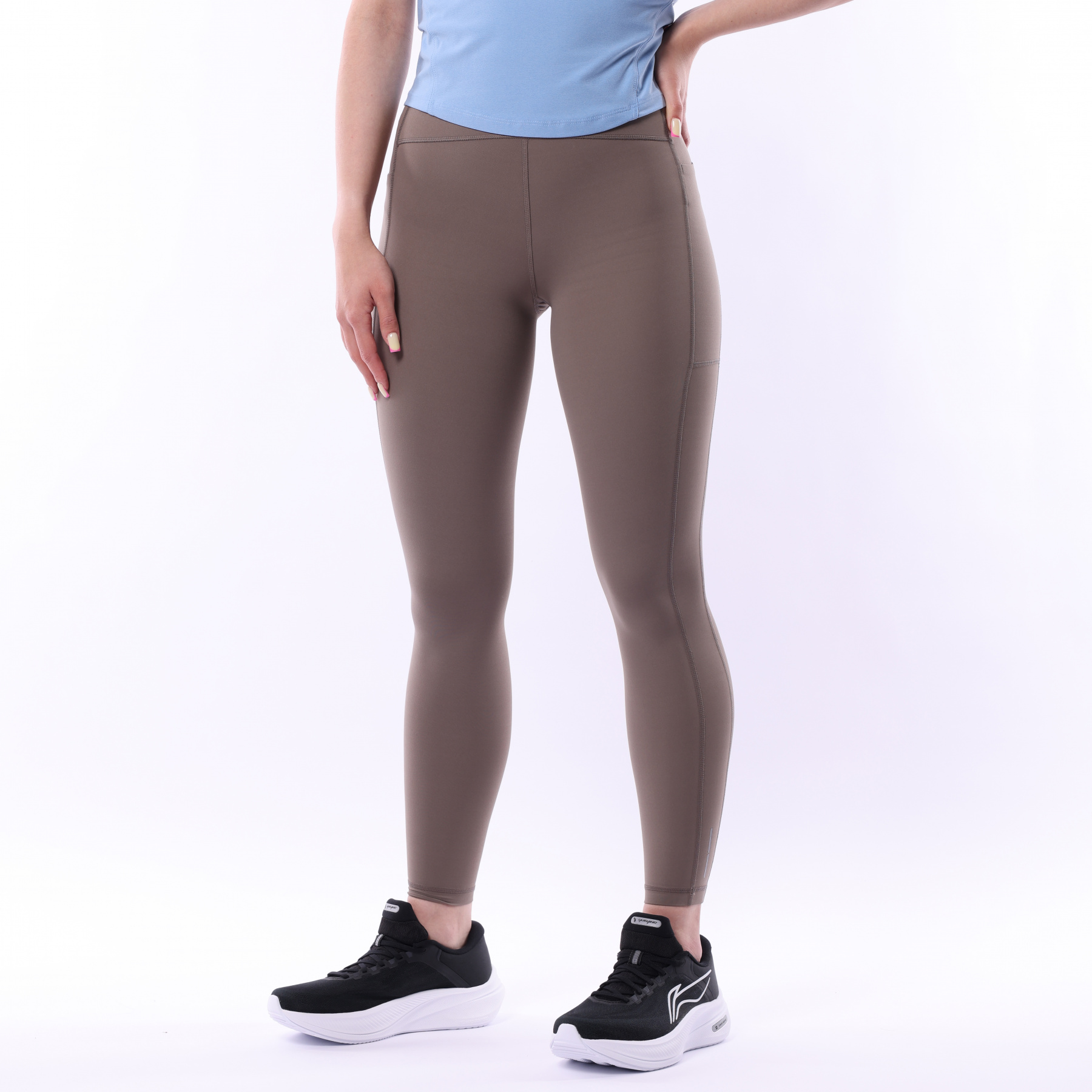 AULV044-2 Тайтсы Workout коричневый