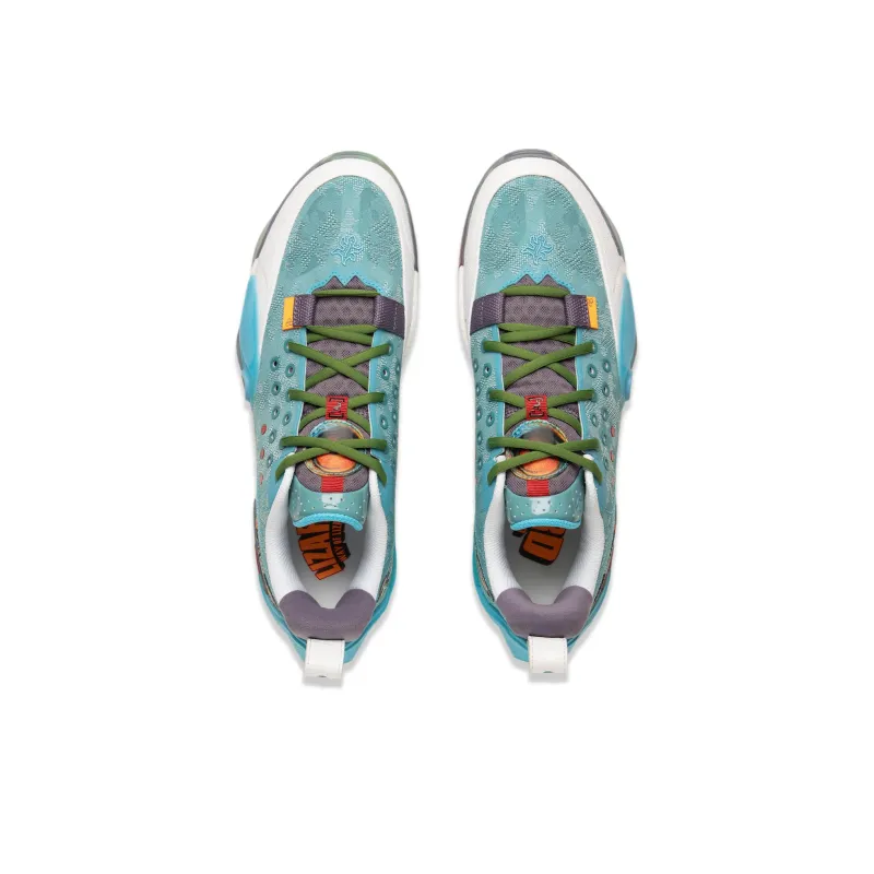 ABAV017-4 Кроссовки баскетбольные Wade All City 13 зеленый