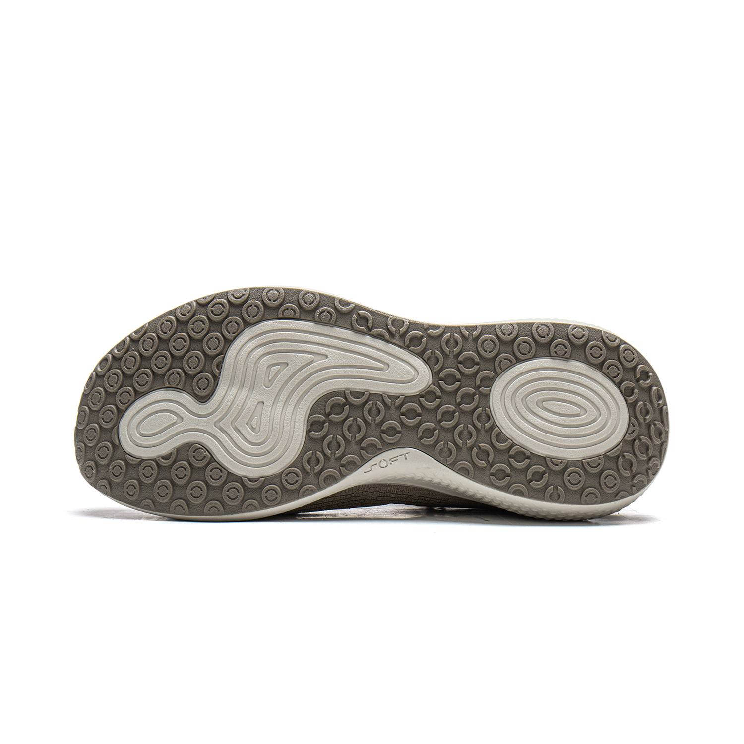 AGLW001-3 Кроссовки Soft Go 3 коричневый