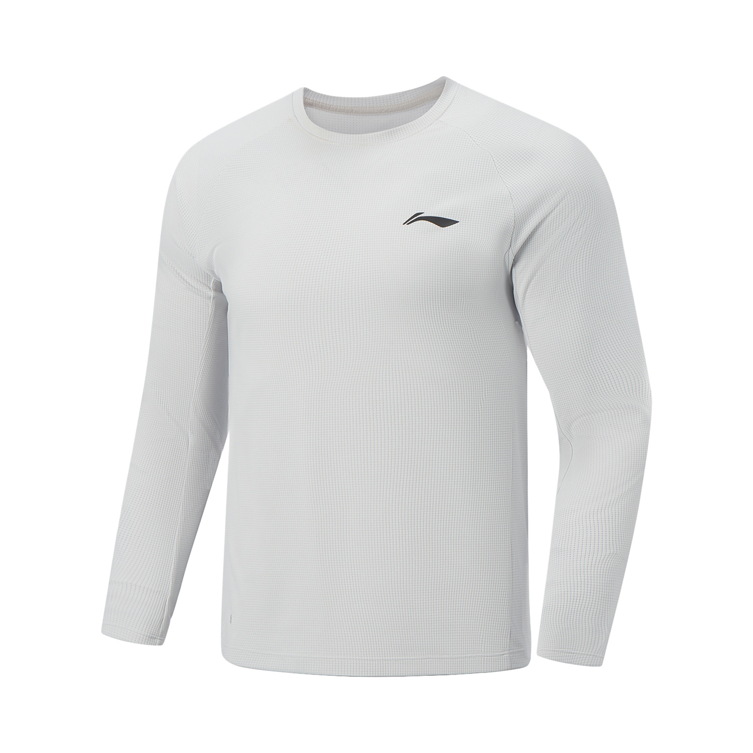 ATLW017-4 Лонгслив Jogging зеленый