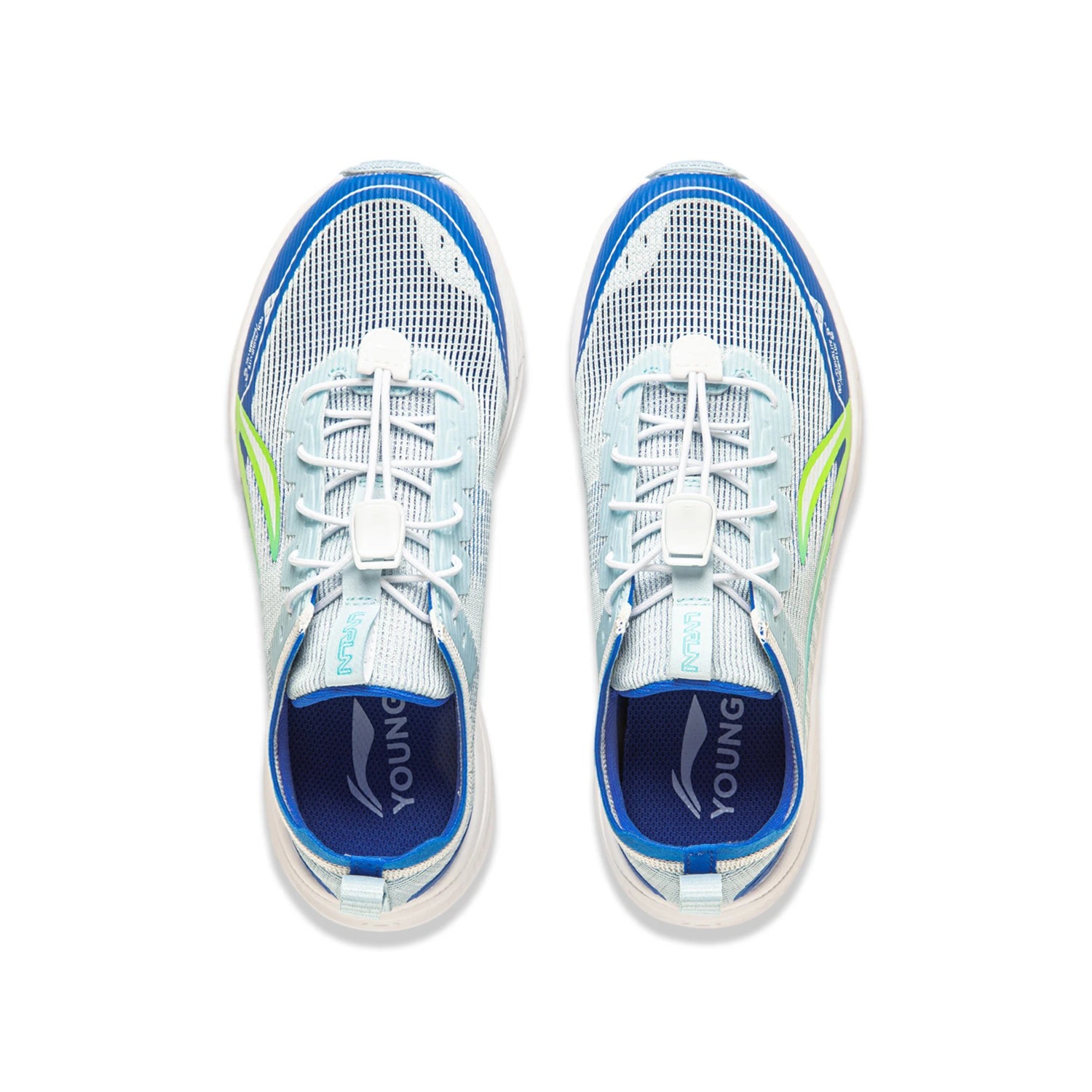 YKFU014-7 RUNNING YOUTH RUNNING SHOES Omphalodes/Brightness Blue