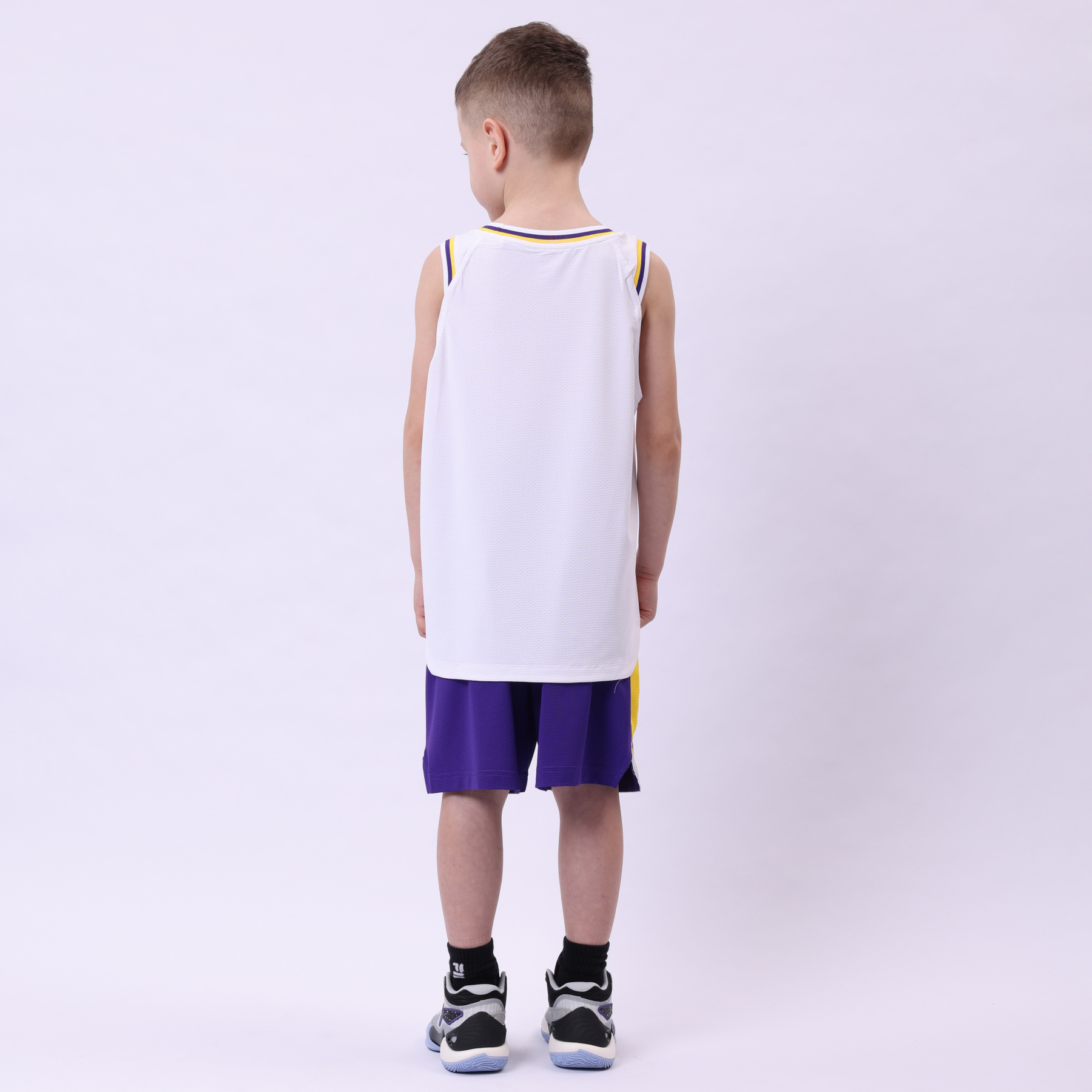 YATU005-3 Basketball Race Set Standard White