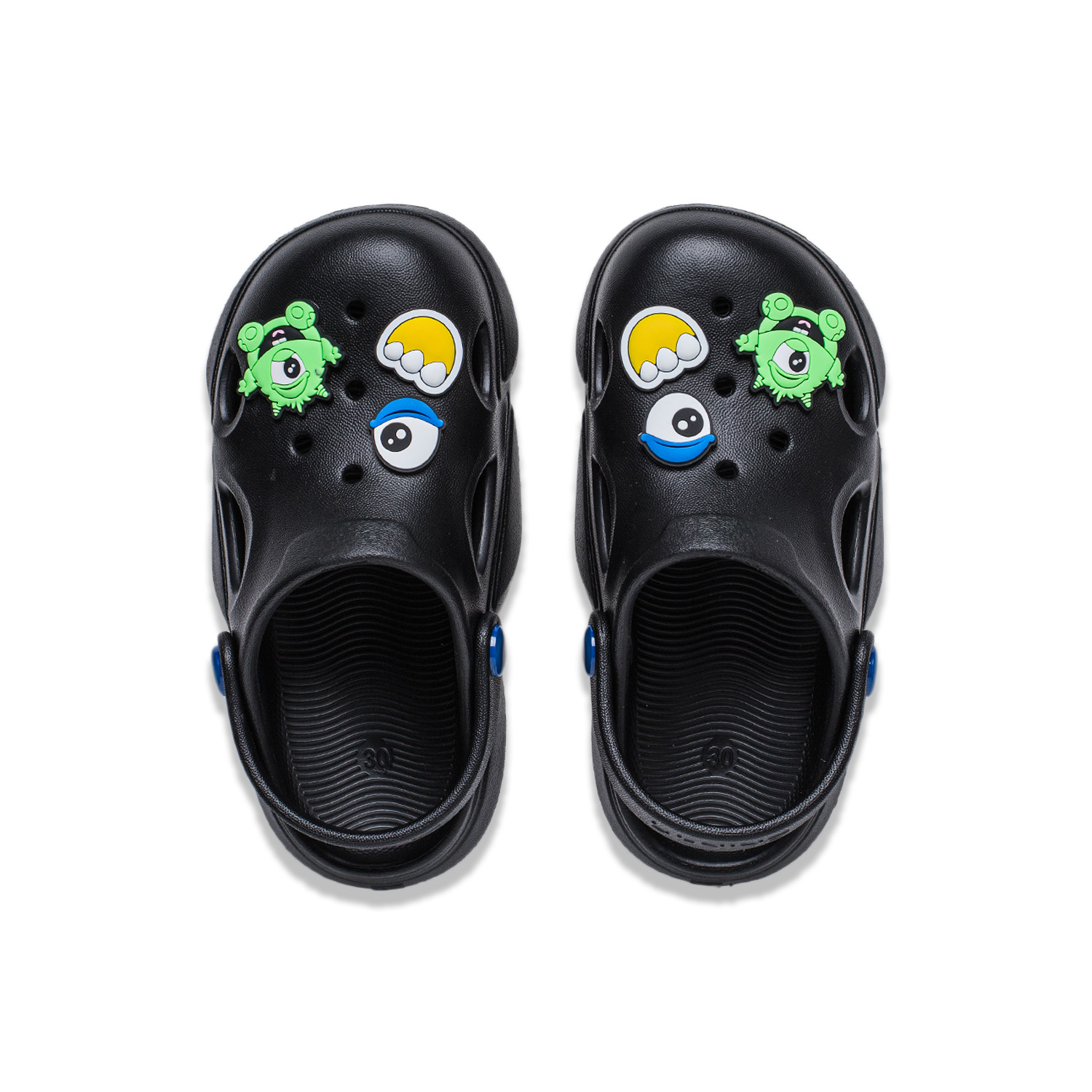 YKKT012-3 Lifestyle Kids Sandals Standard Black