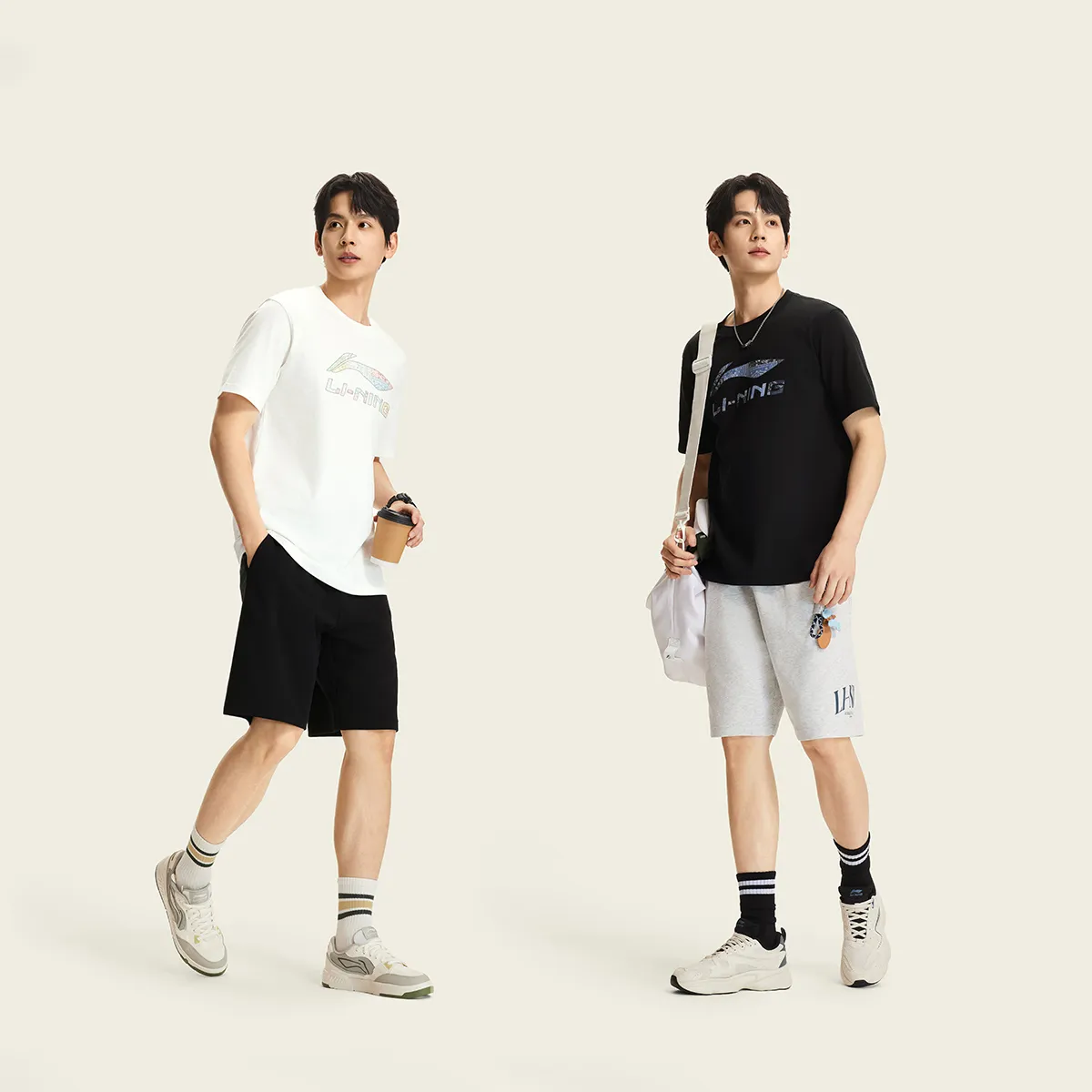 AKSW195-2 Шорты Sports Style черный