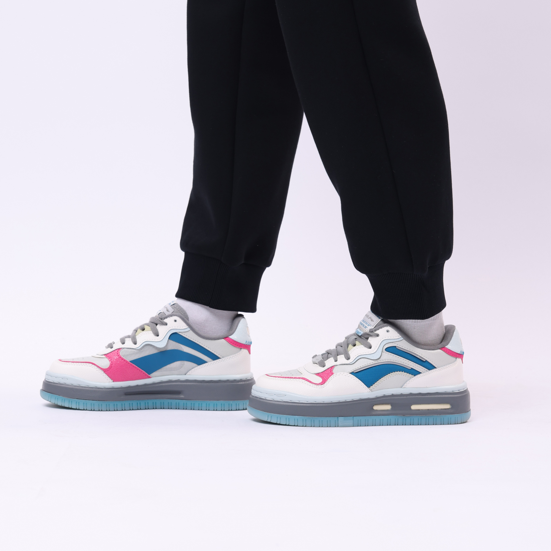 AKLU032-2 Спортивные брюки Sports Classics черные