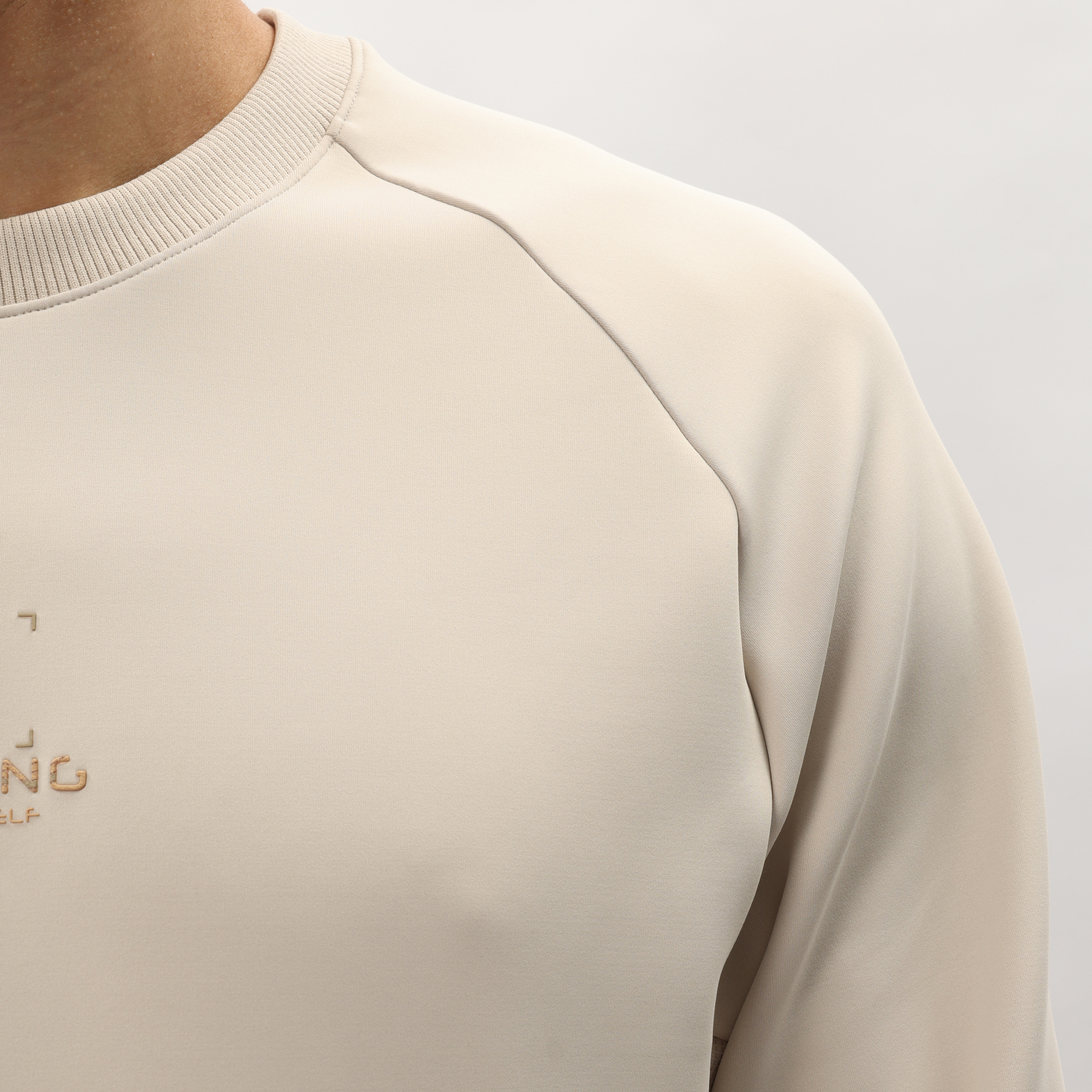 AWDU105-1 Свитшот Essentials серый