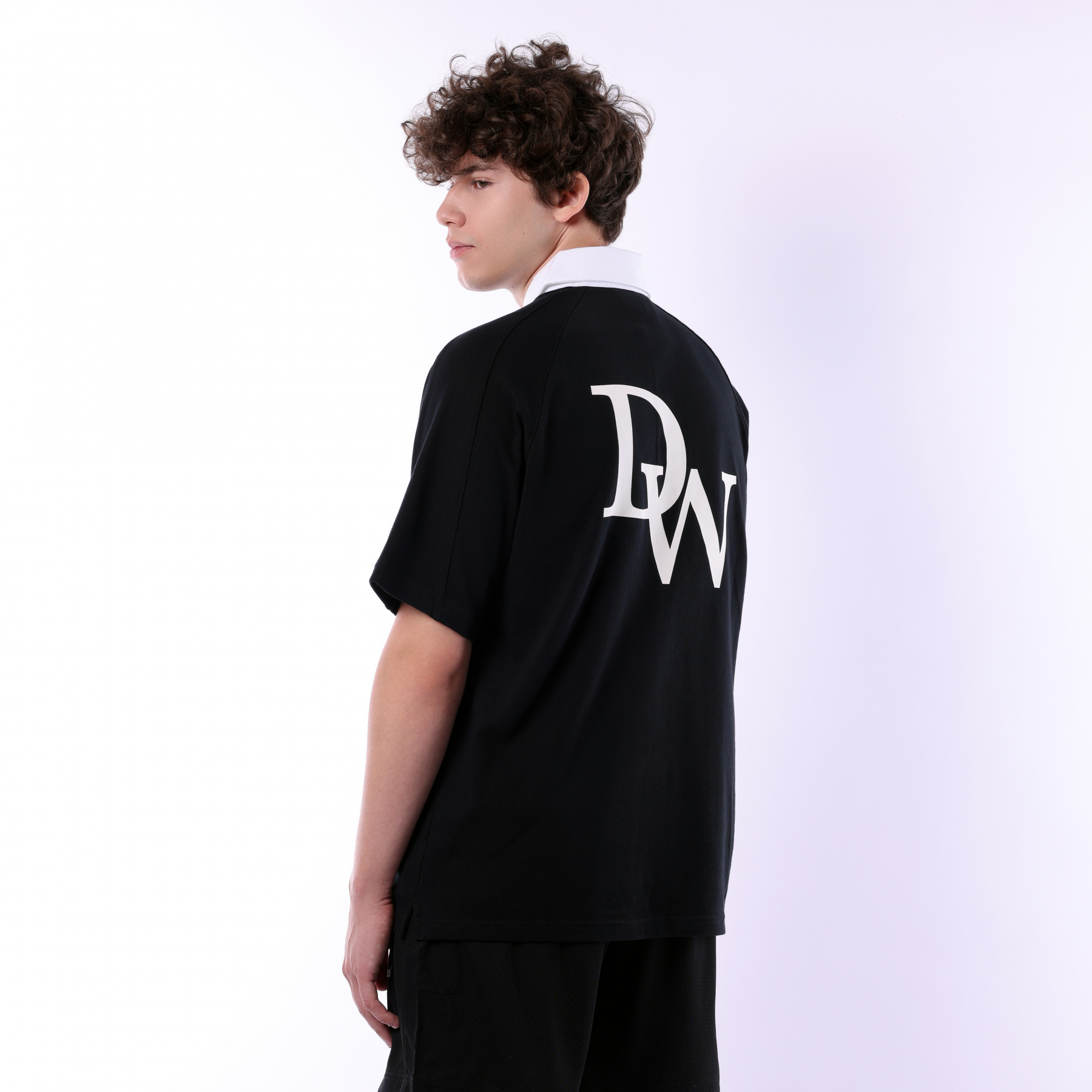 APLV025-4 Футболка-поло Wade Lifestyle черный