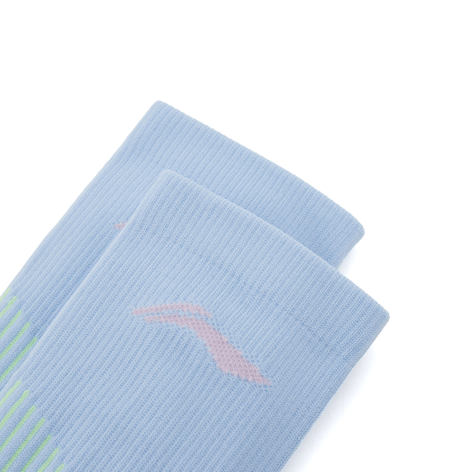 AWLV079-6 Носки высокие Professional Basketball голубой