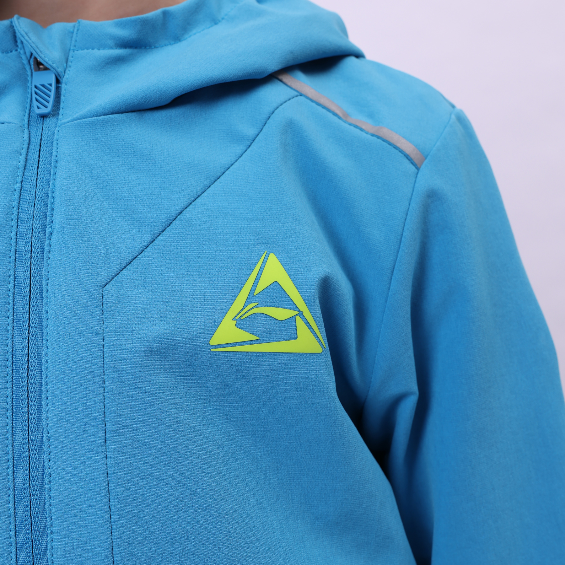 YFDU053-4 Professional Sports Windbreaker Sea Blue