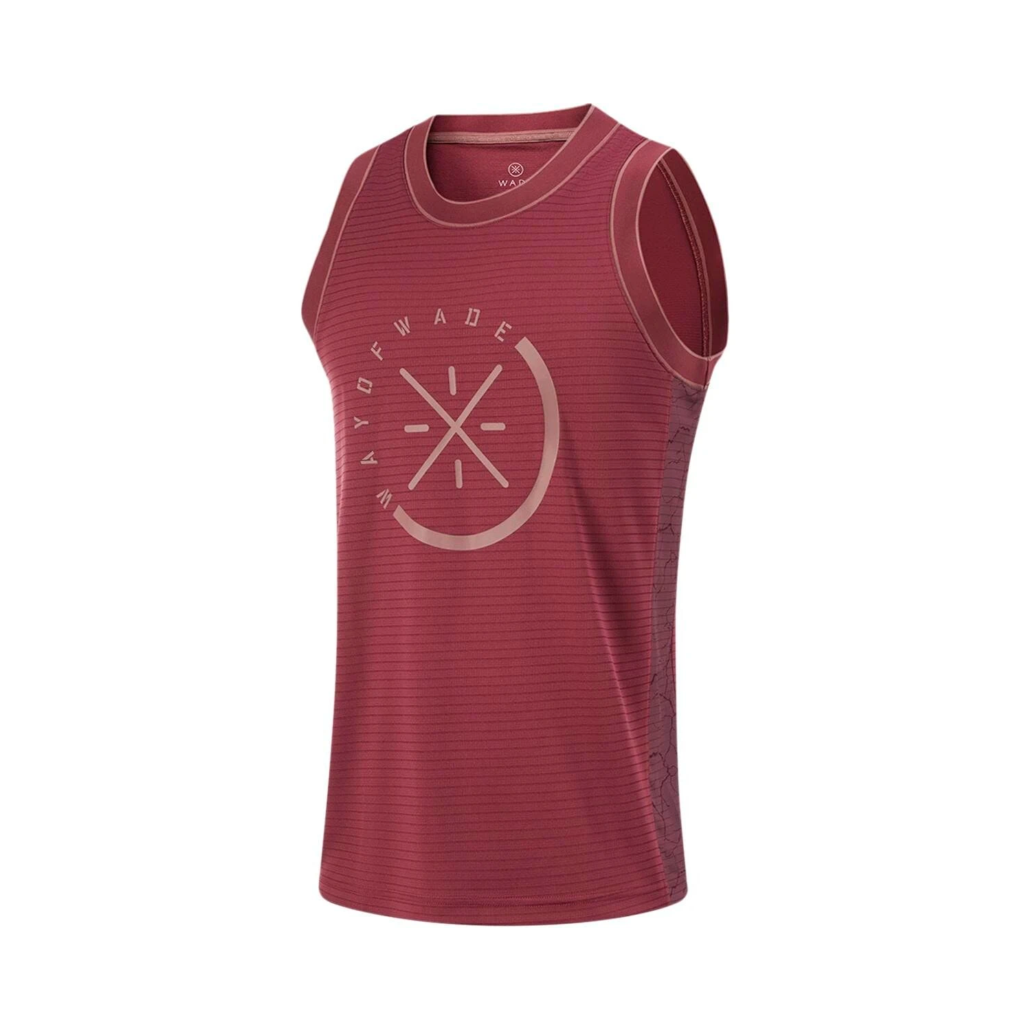 AAYU063-4 Майка Wade фиолетовая