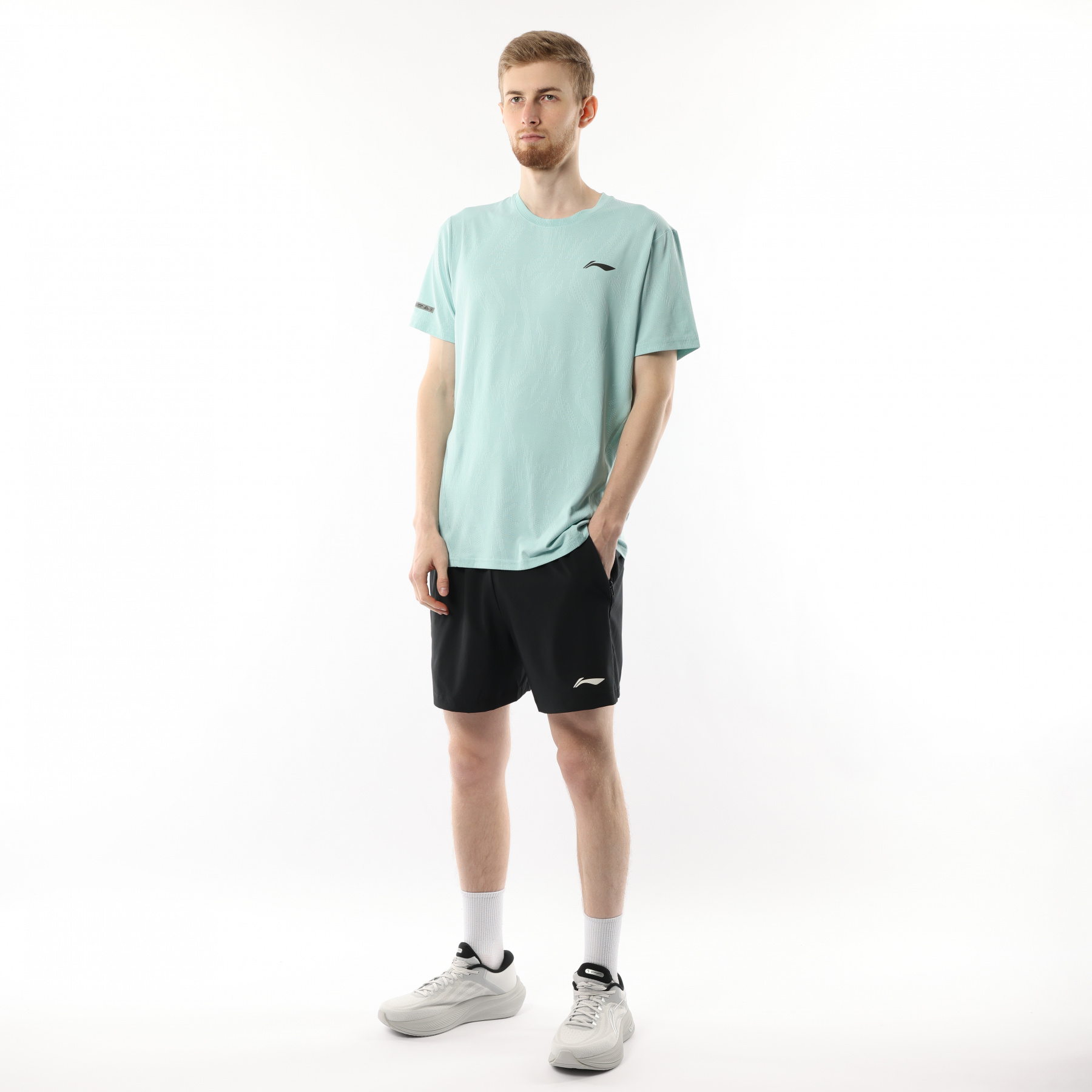 ATSV369-4 Футболка Jogging синий