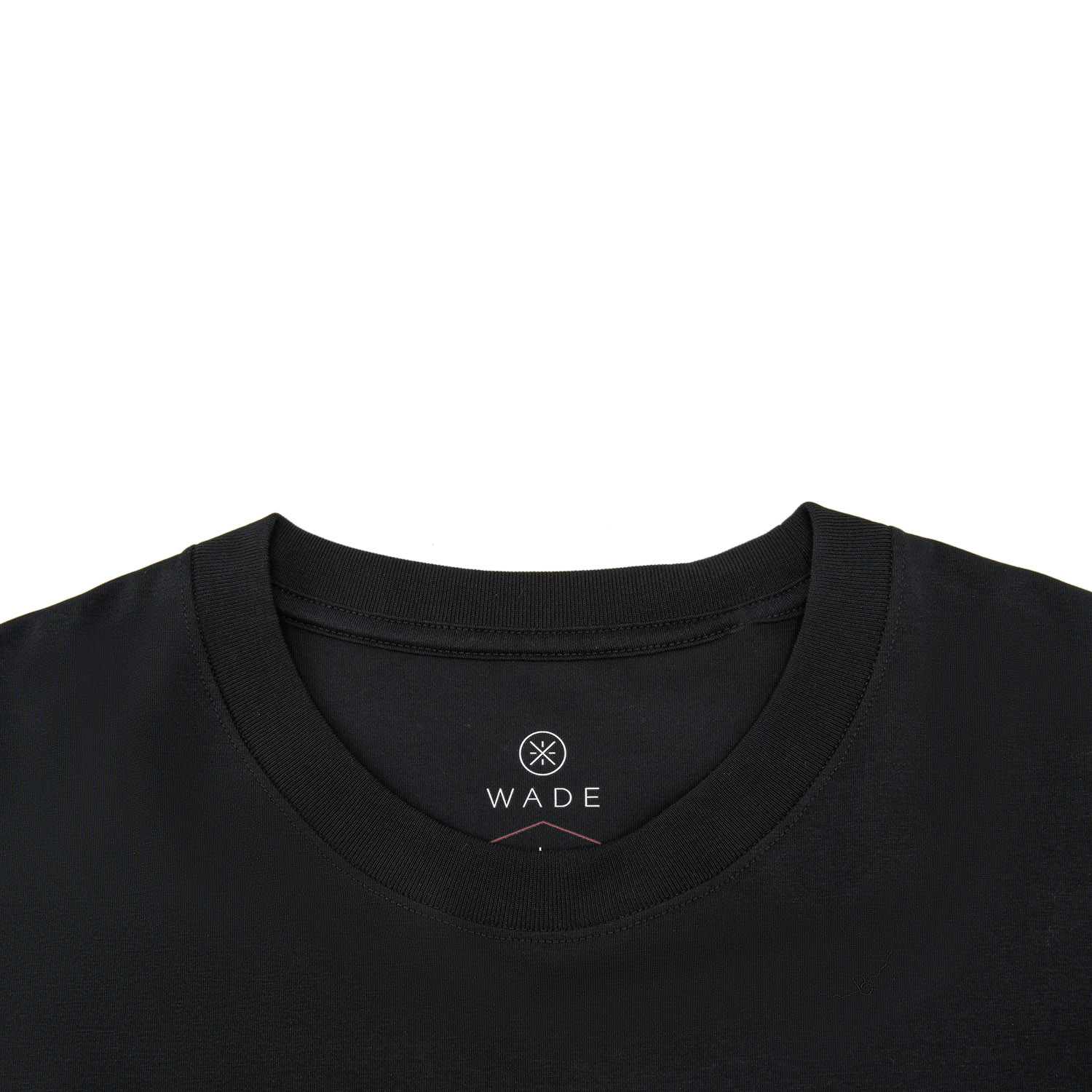 AHSW143-3 Футболка Wade черный