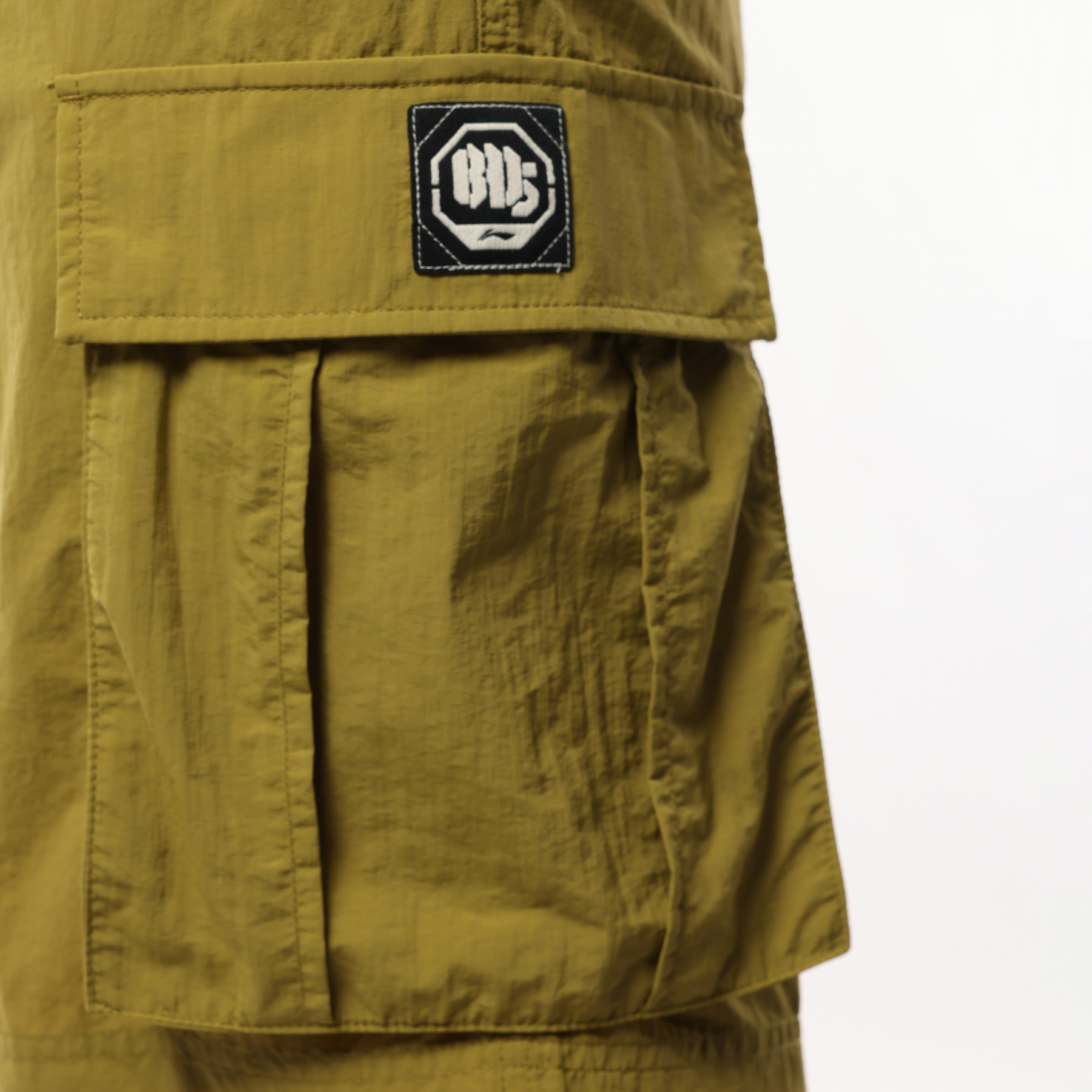 AKSV031-3 Шорты Bad5 Off-Court зеленый