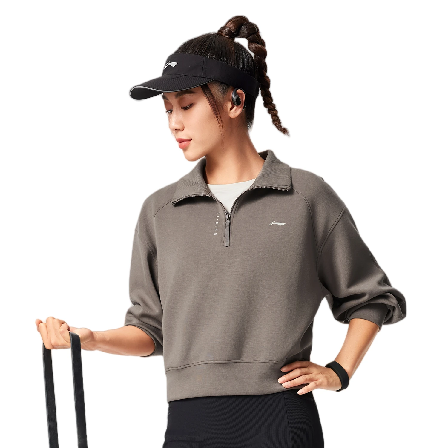 AWDV510-4 Толстовка Workout коричневый