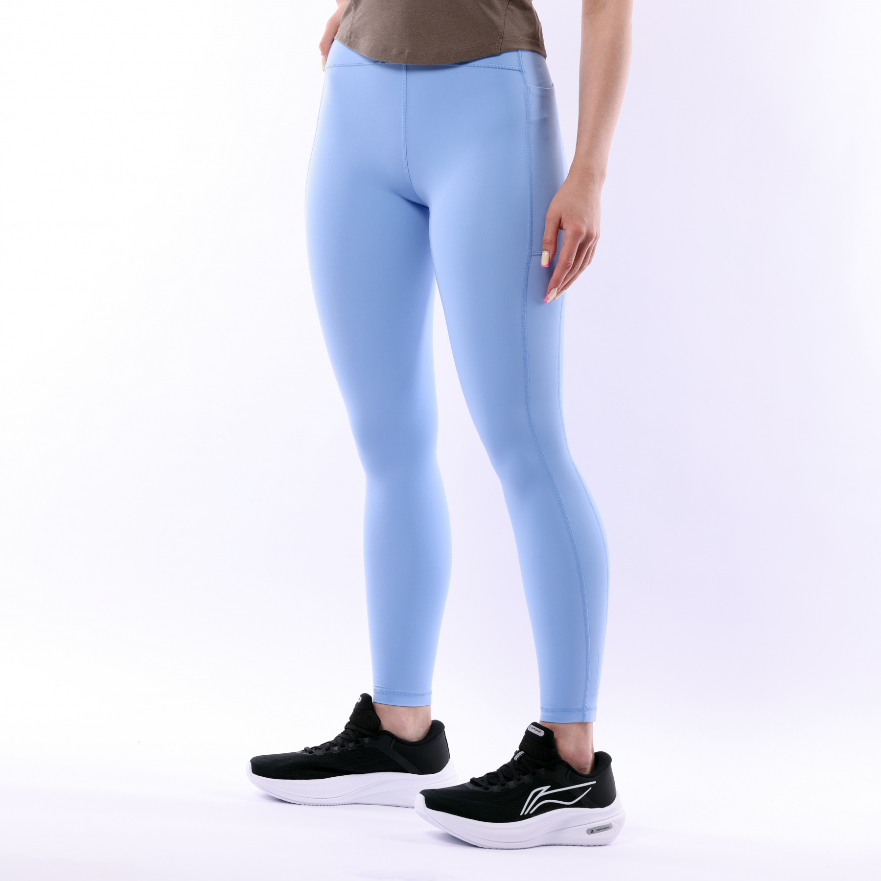 AULV044-1 Тайтсы Workout синий