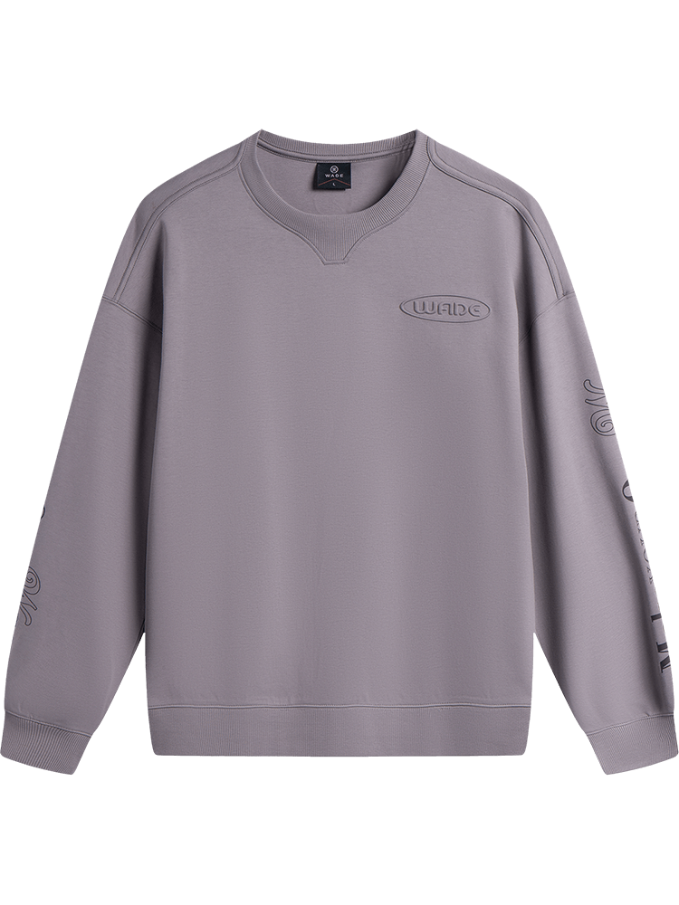 AWDV257-7 Толстовка Wade Lifestyle фиолетовый