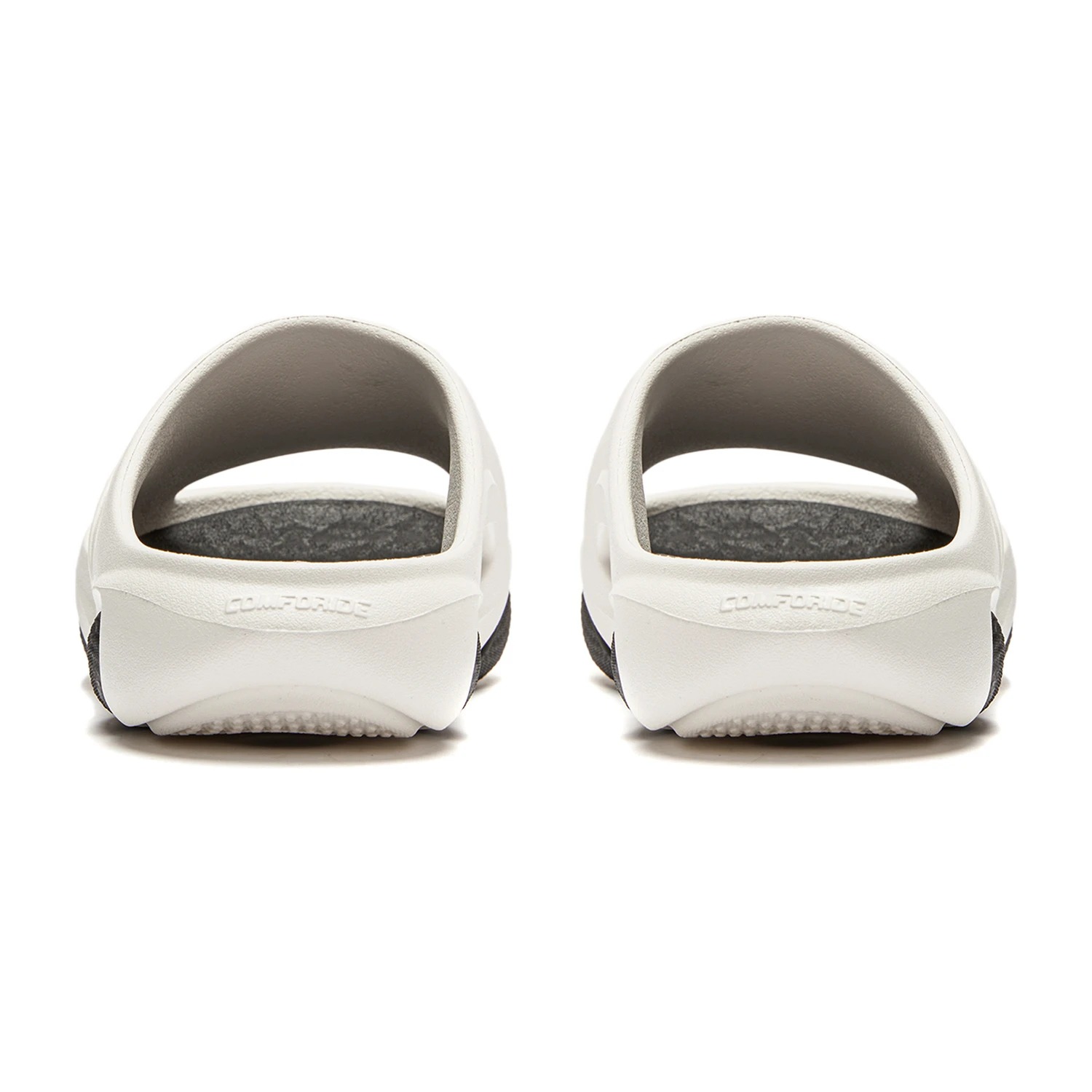 YKOU002-1 LIFESTYLE YOUTH SLIPPERS Milk White