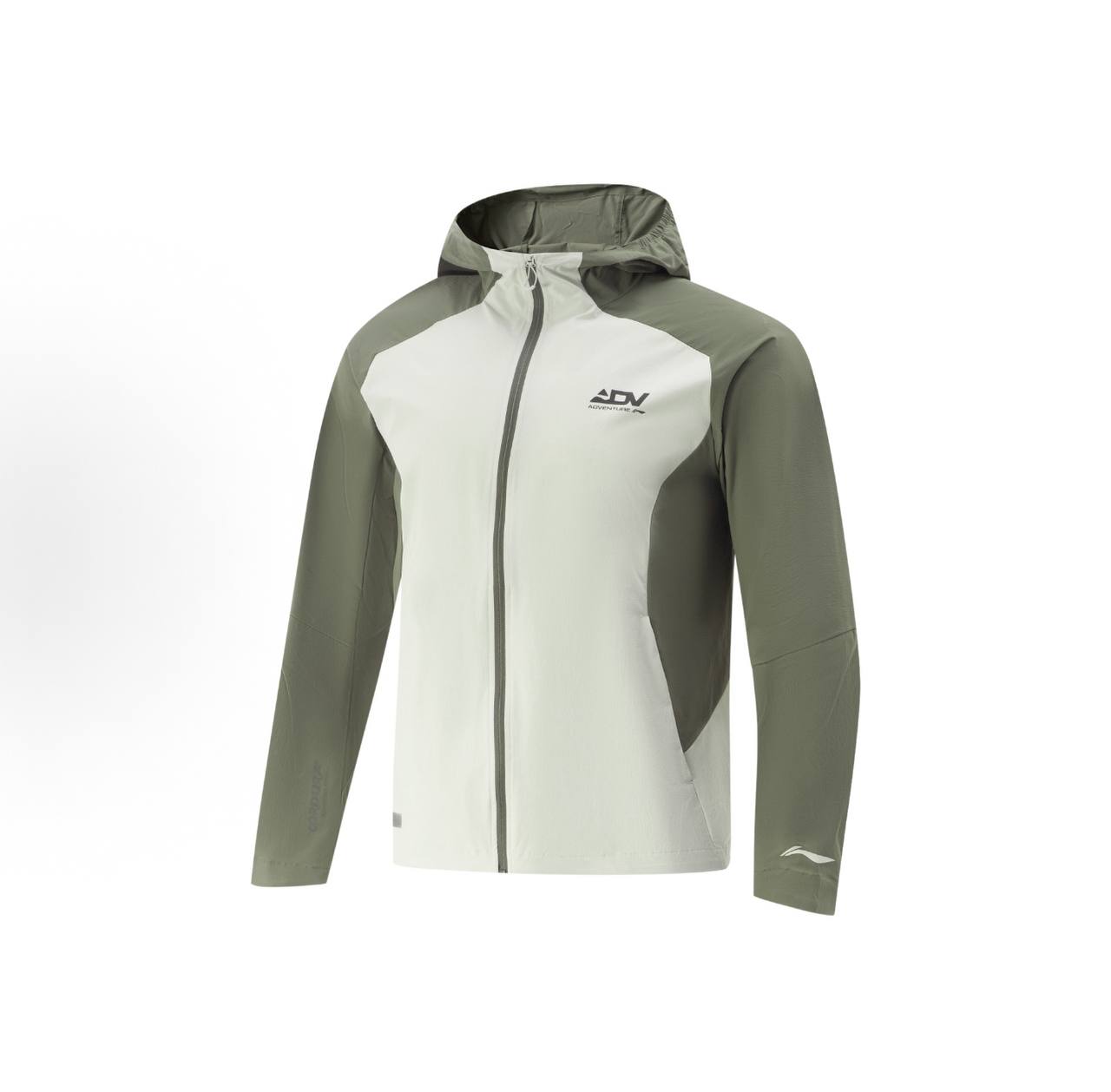 AFYV001-4 Ветровка Trail Running серый