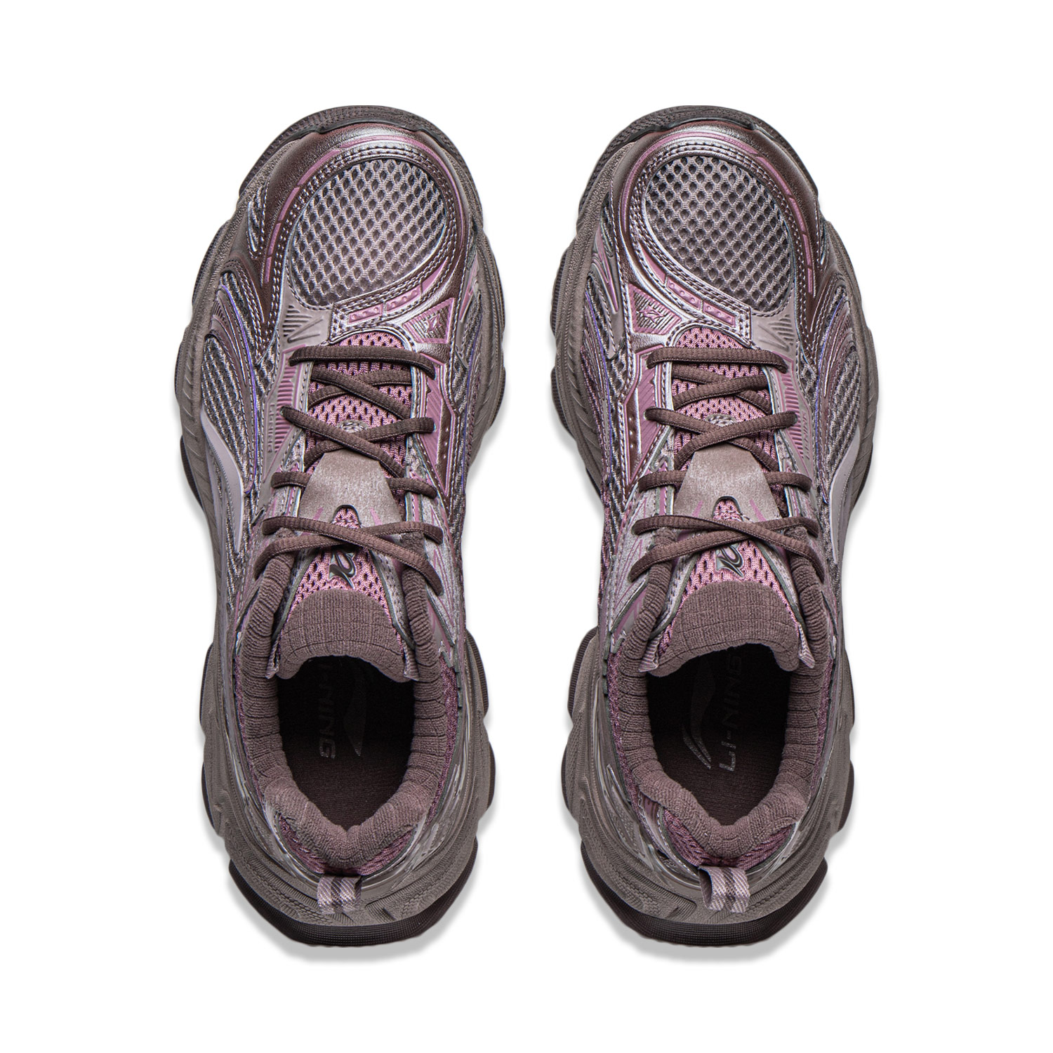 AGLW078-2 Кроссовки L2K фиолетовый