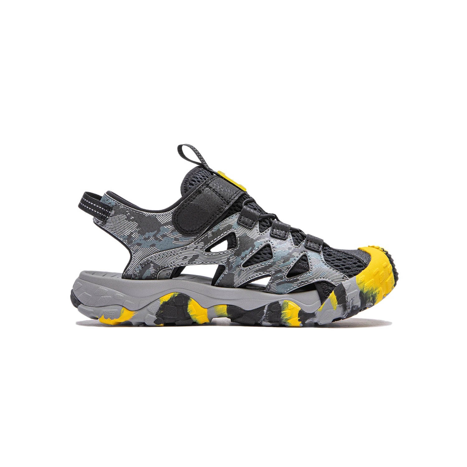 YKUU010-1 Сандалии детские Lifestyle черные