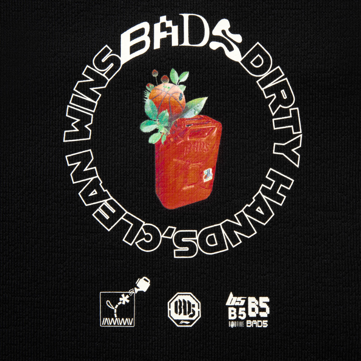 AWDVD87-3 Толстовка Bad5 Off-Court черный