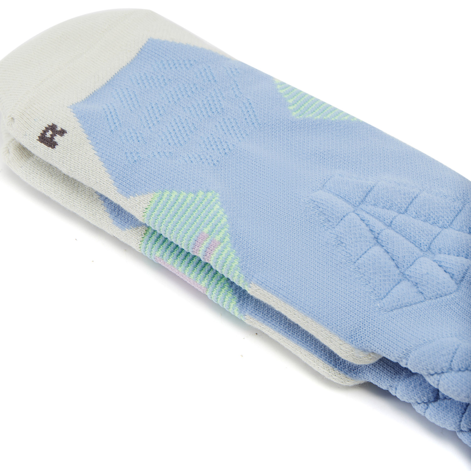 AWLV079-6 Носки высокие Professional Basketball голубой