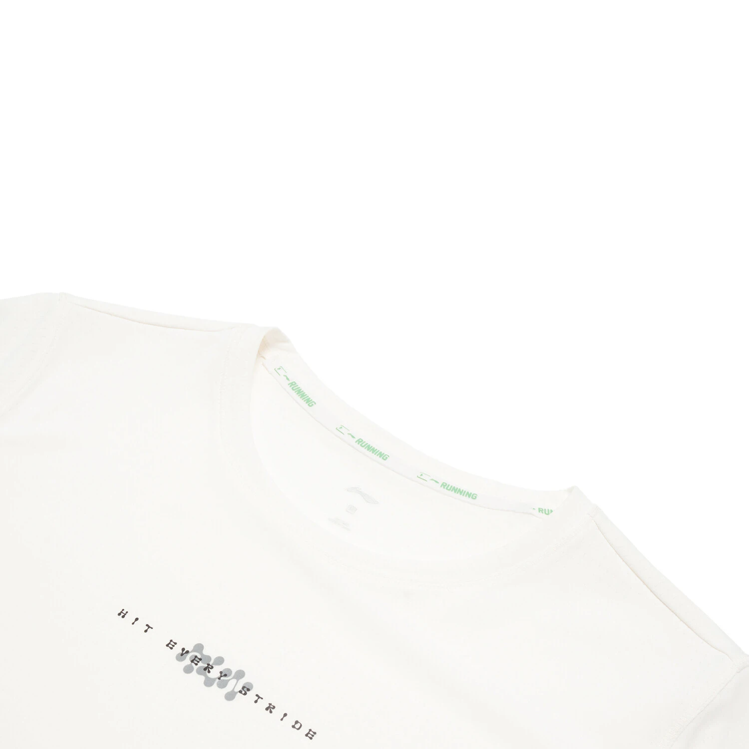 ATSU190-3 Футболка Running молочная