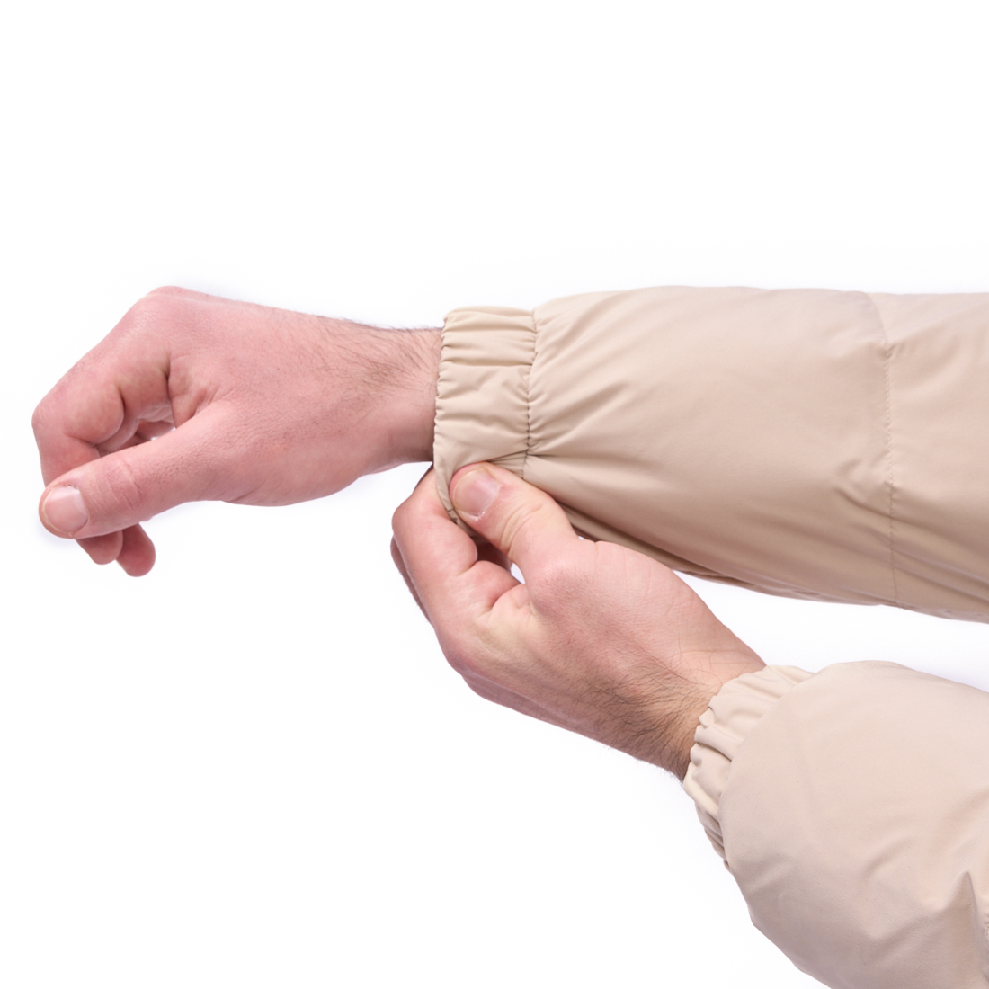 AYMV585-2 Пуховик Sports Style бежевый