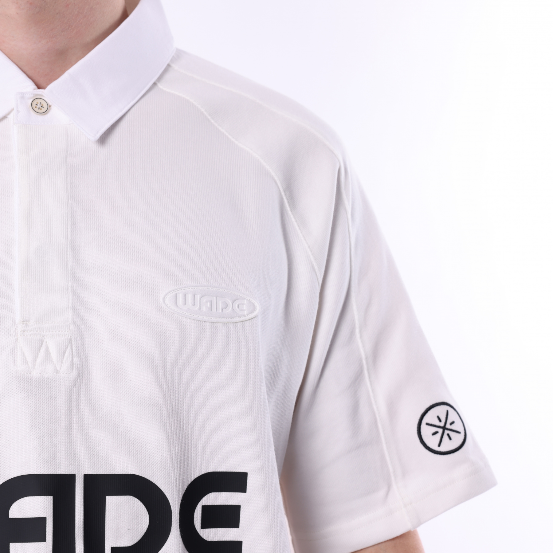 APLV025-2 Футболка-поло Wade Lifestyle белый