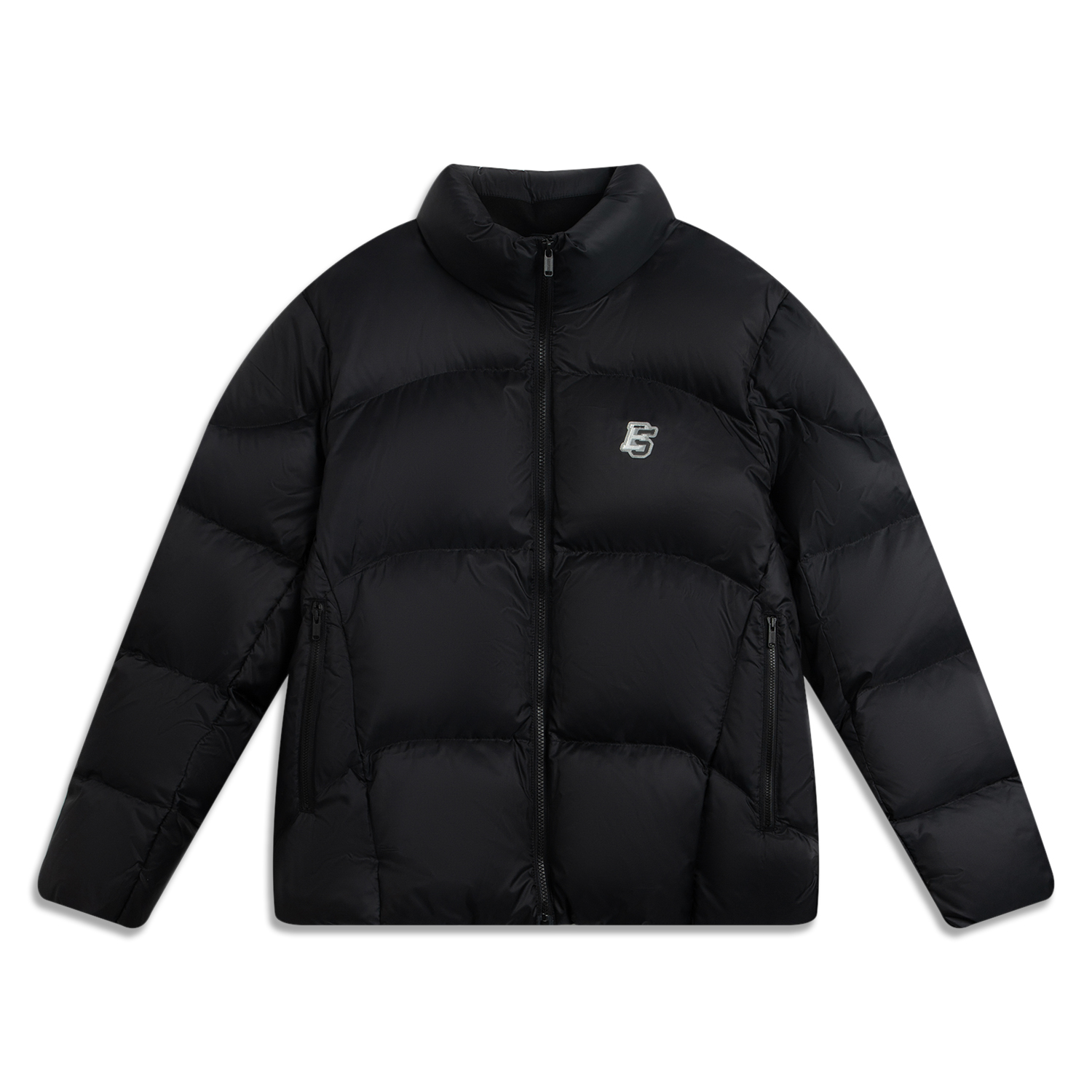 AYMV499-3 Пуховик Bad5 Off-Court черный