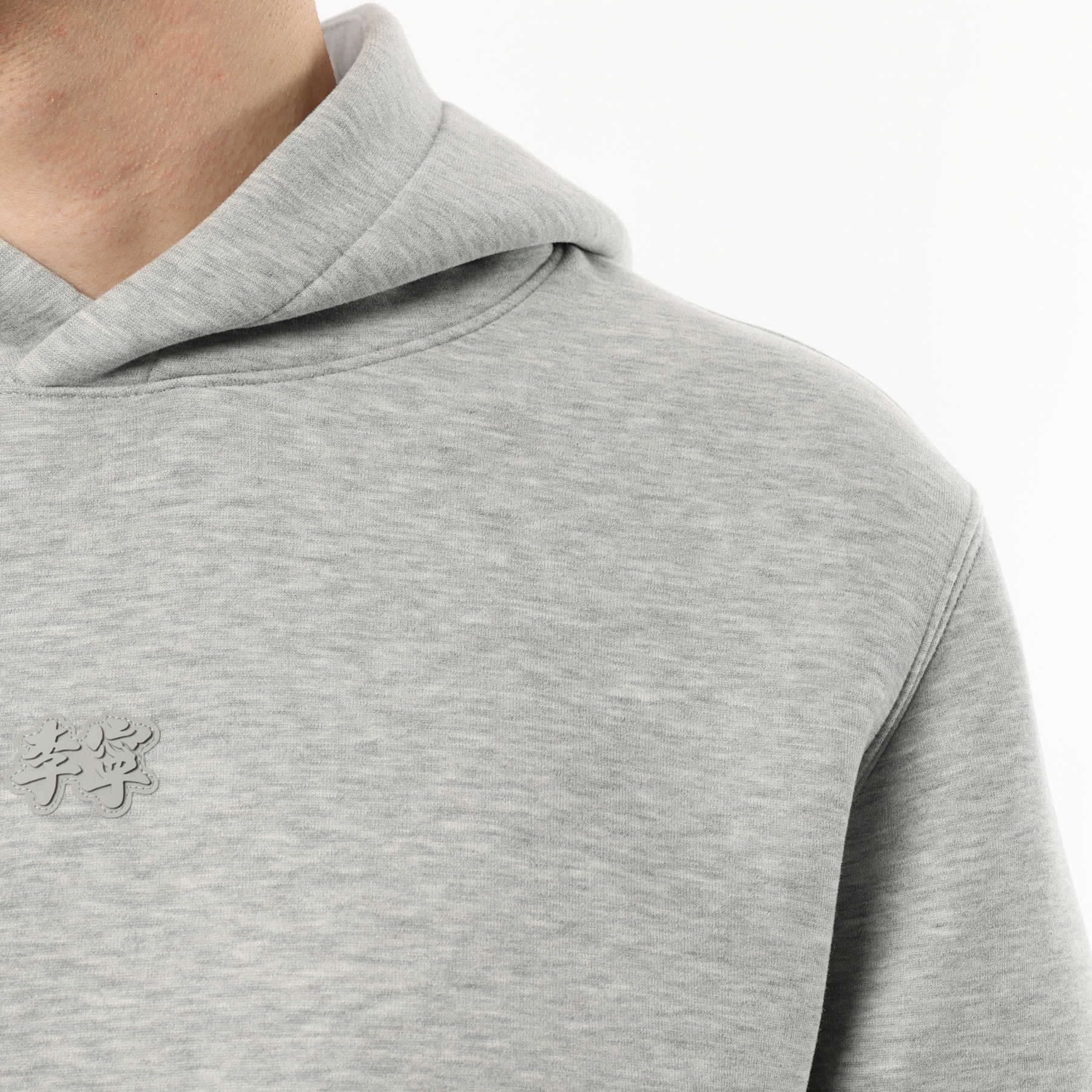 AWDU661-14 Худи China Beauty серое