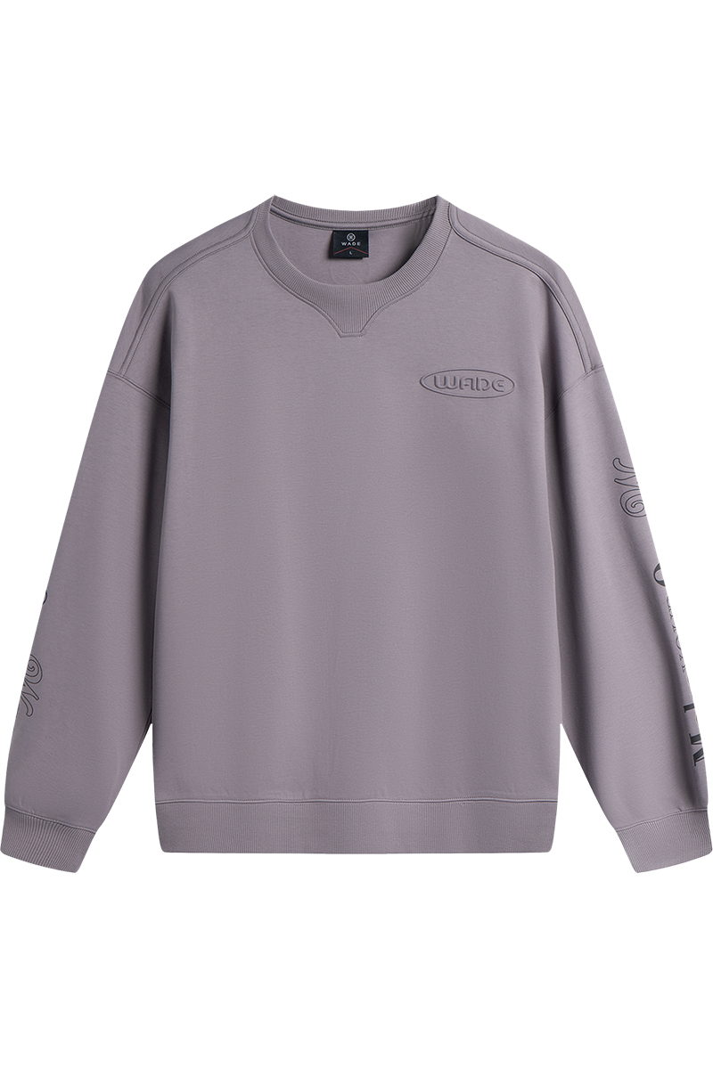 AWDV257-7 Толстовка Wade Lifestyle фиолетовый